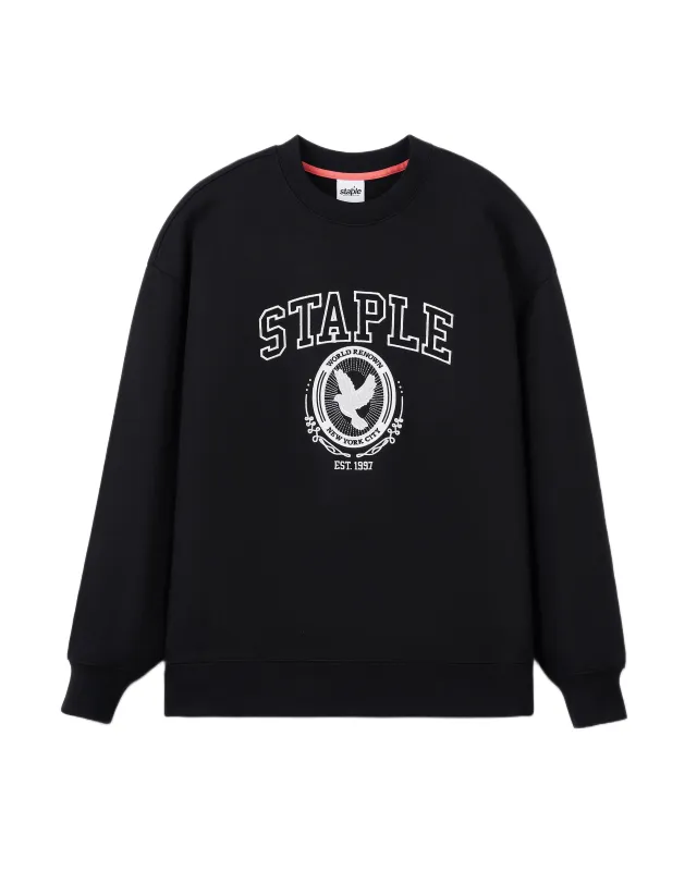 Rutgers Logo Crewneck sold by Staple