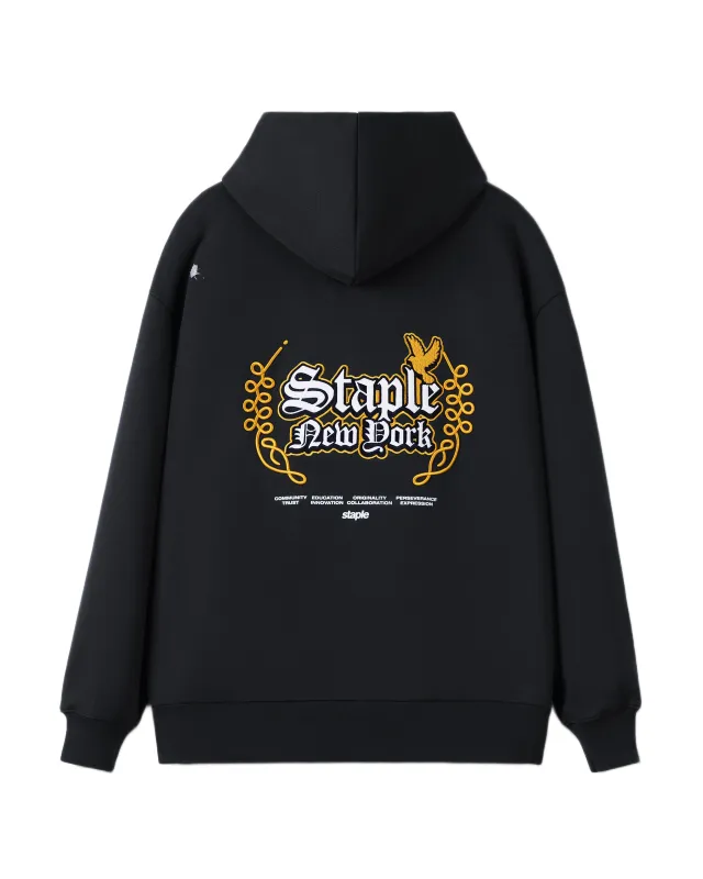 Cornell Emb Hoodie sold by Staple