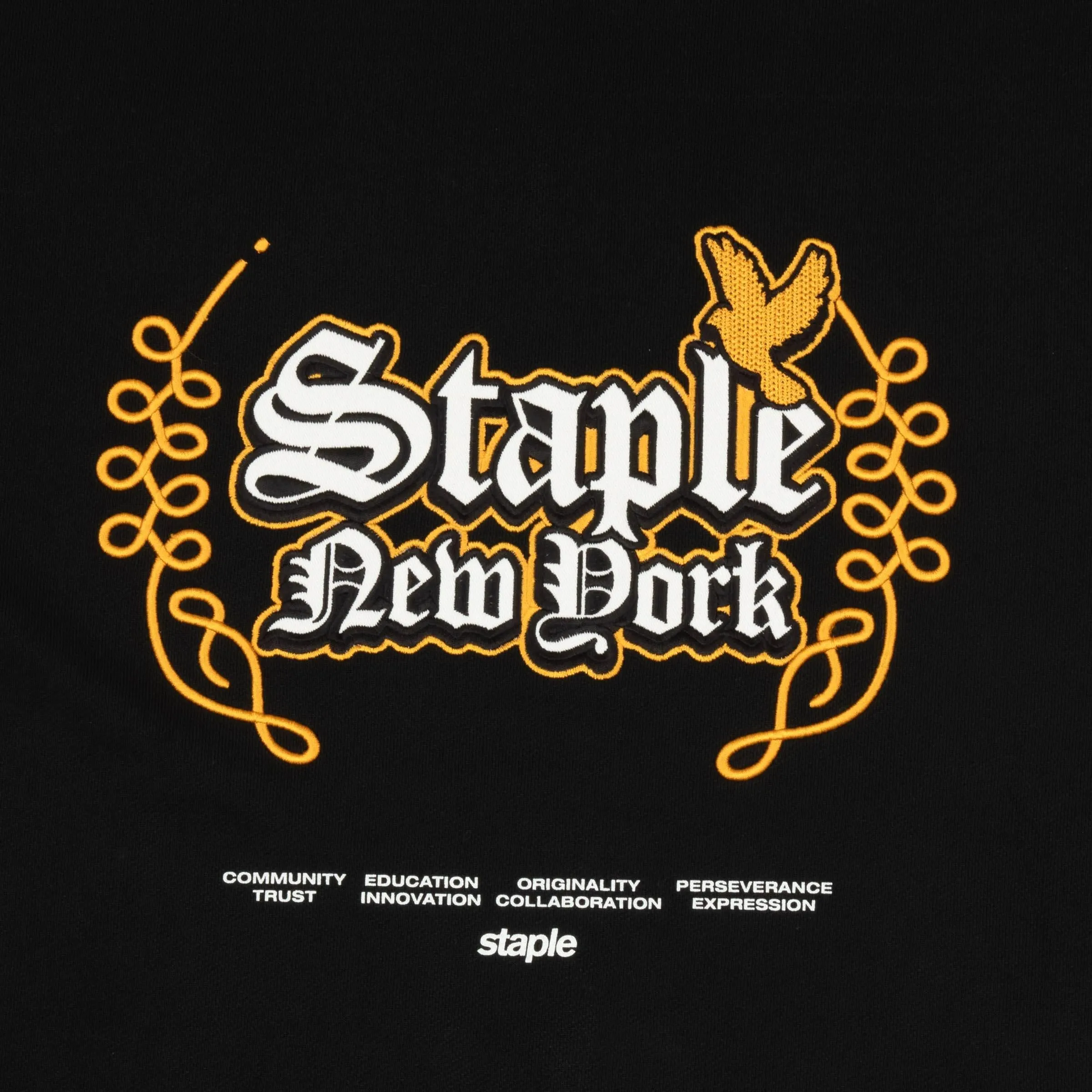 Cornell Emb Hoodie sold by Staple product image thumbnail 5