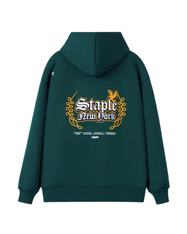 Cornell Emb Hoodie sold by Staple