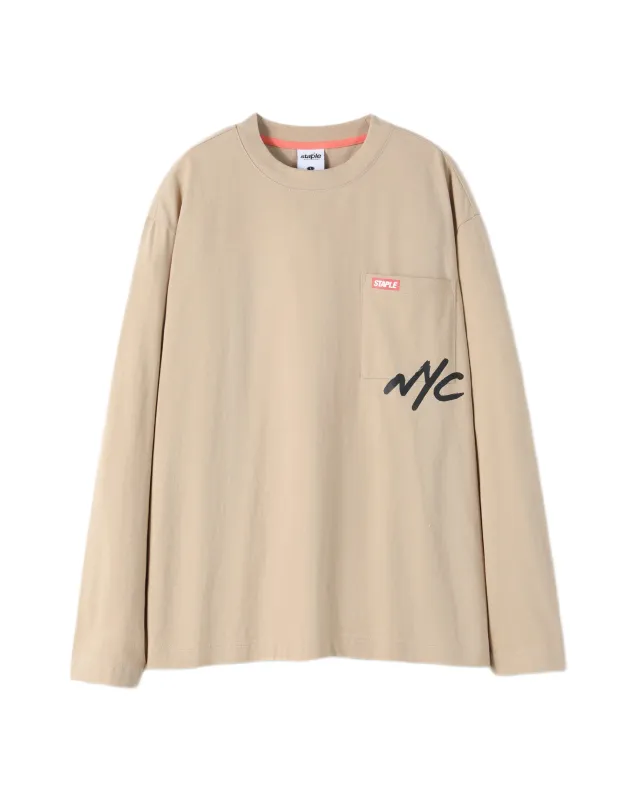 Seagram Pocket Tee made by Staple