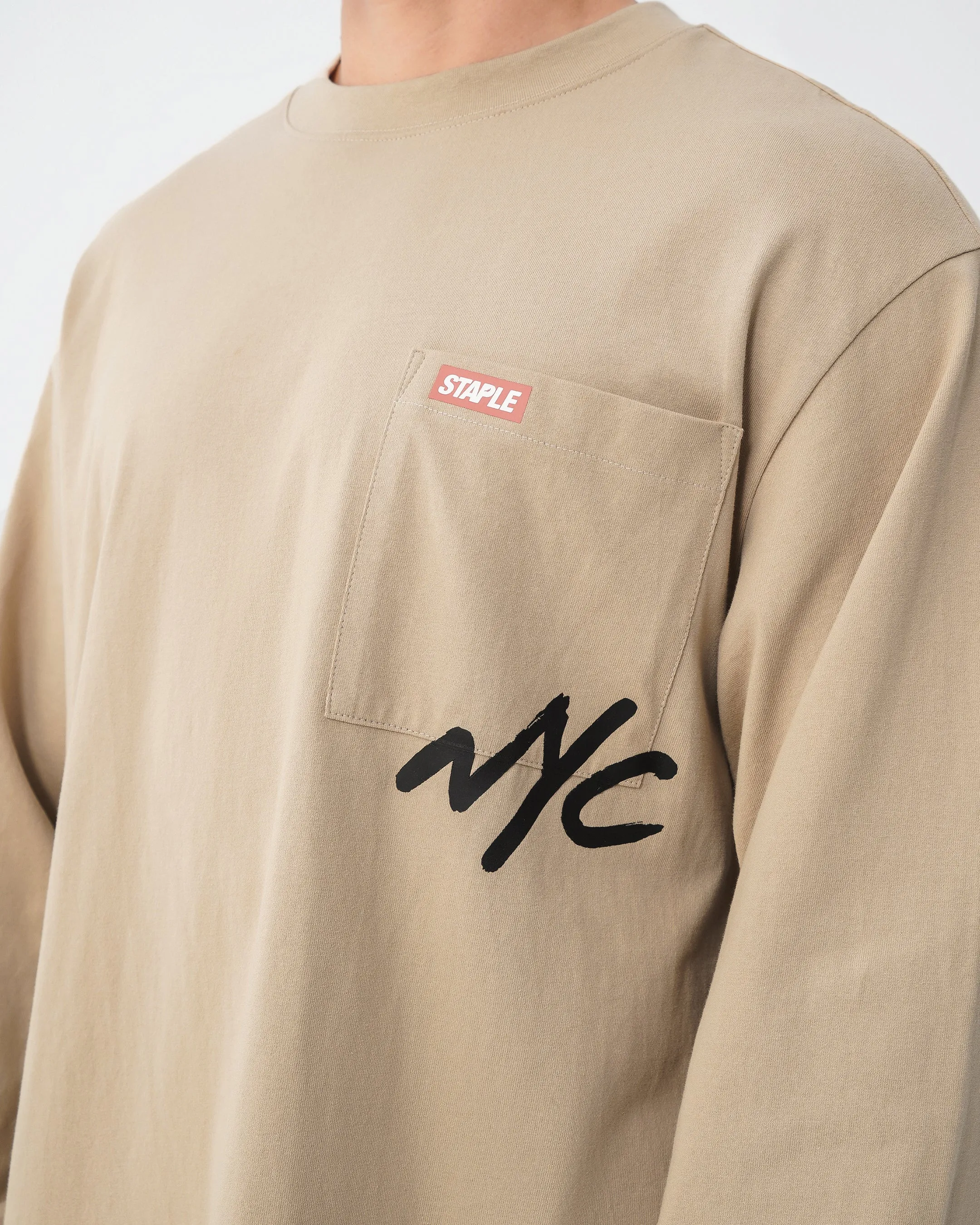 Seagram Pocket Tee sold by Staple product image thumbnail 4