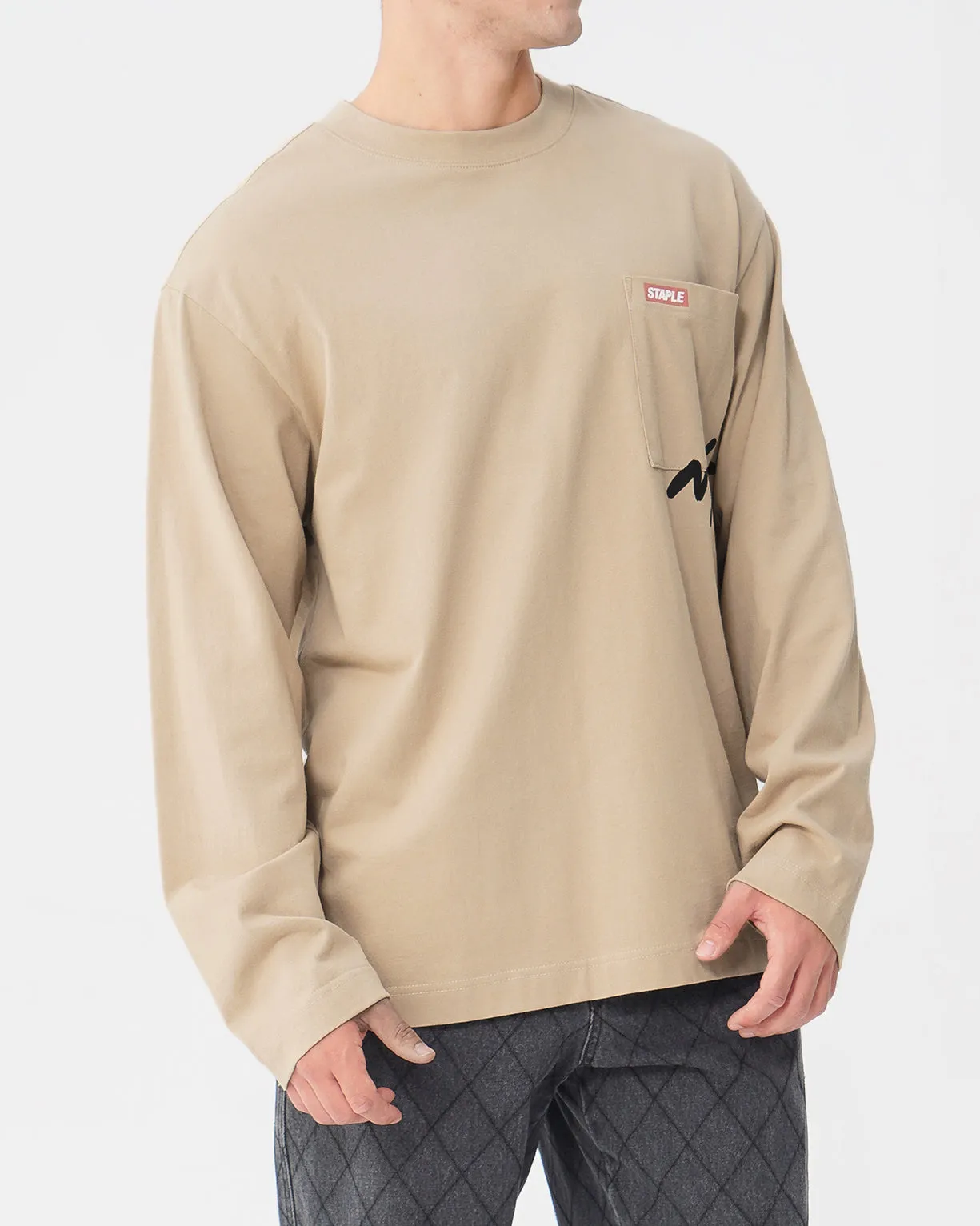 Seagram Pocket Tee sold by Staple product image thumbnail 3