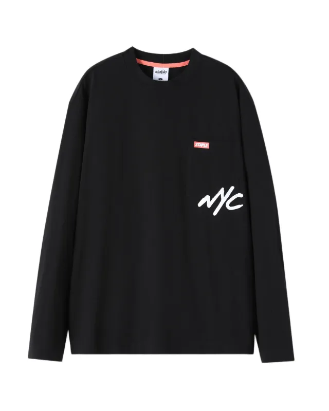 Seagram Pocket Tee made by Staple