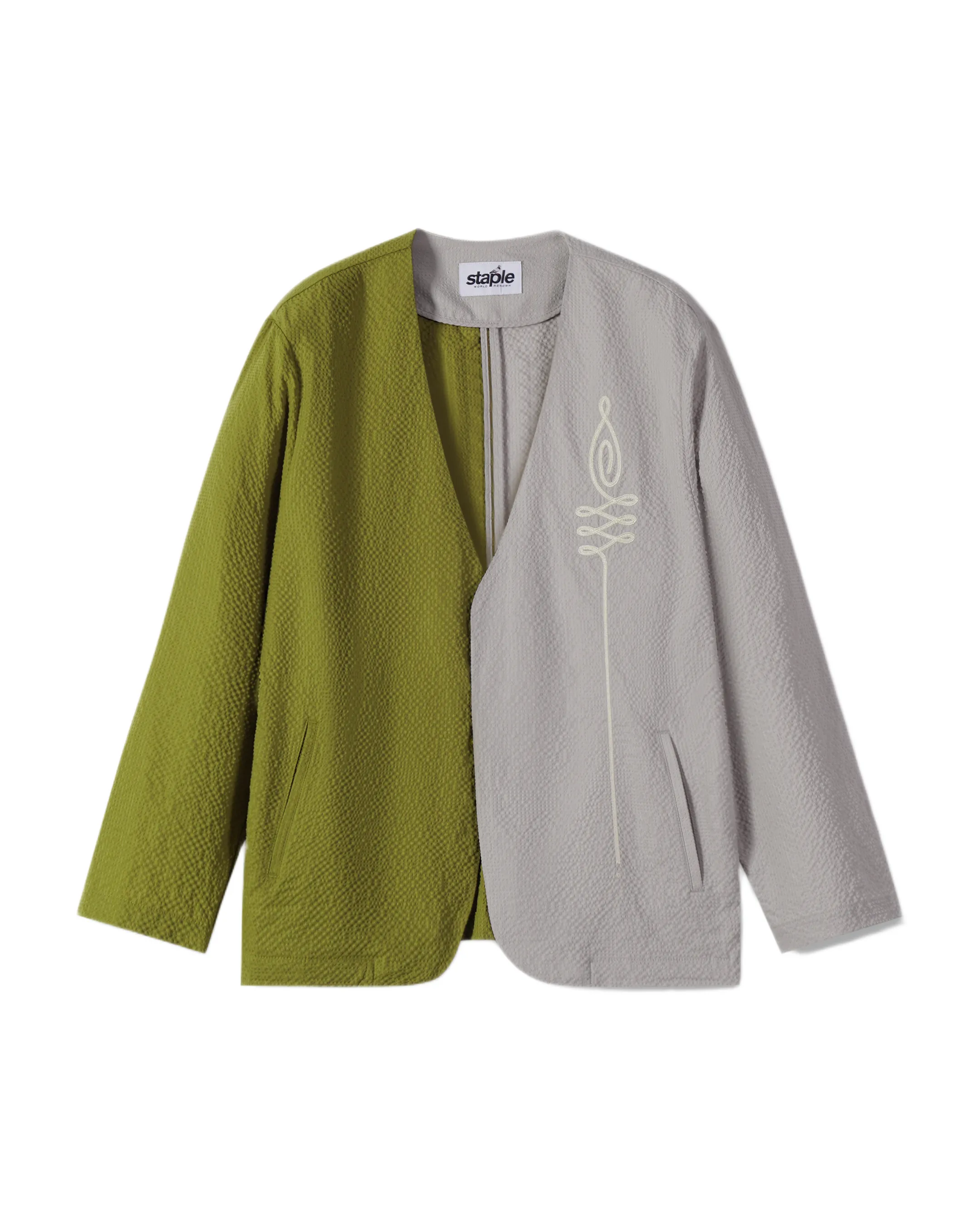 Bryant Emb Cardigan sold by Staple