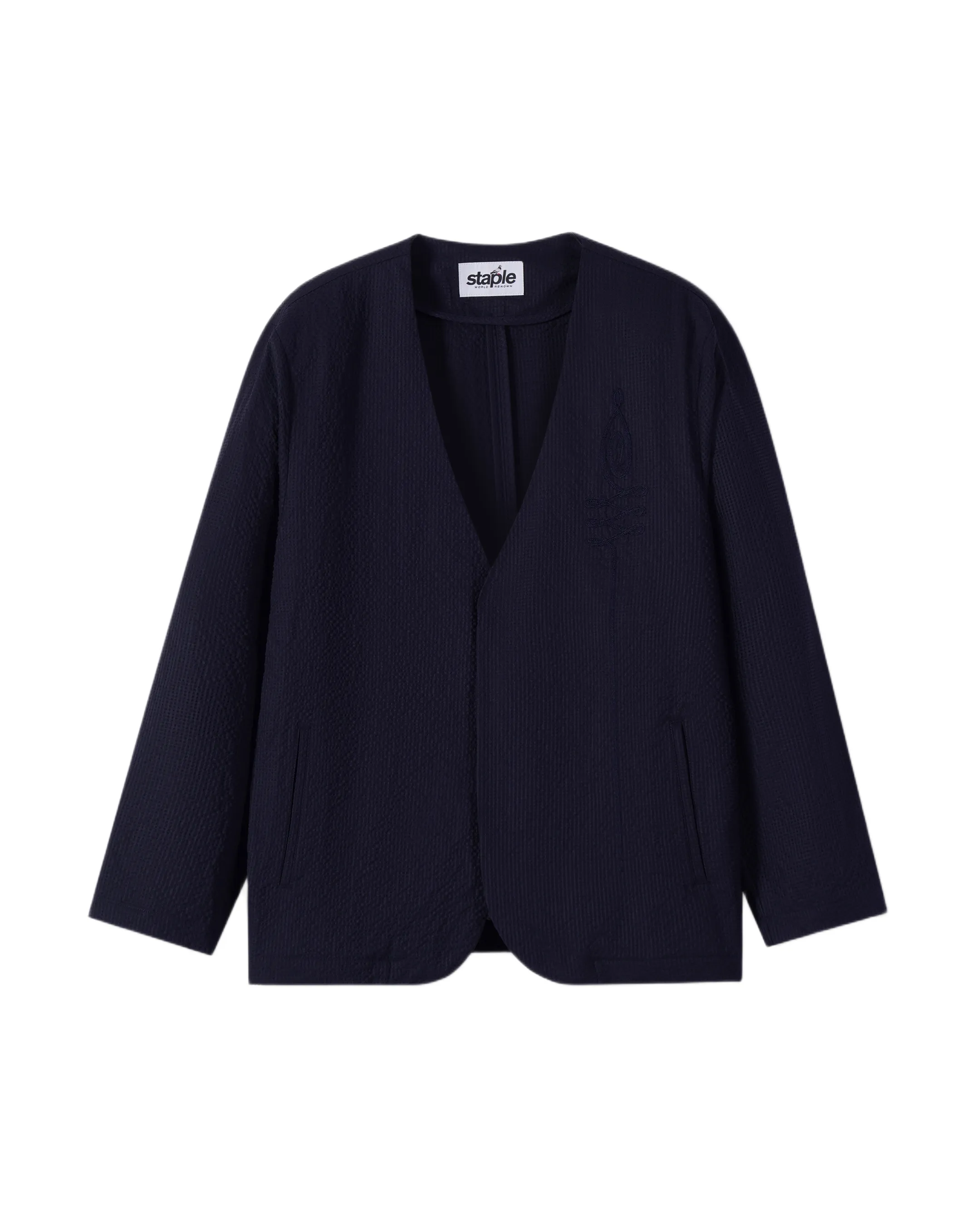 Bryant Emb Cardigan sold by Staple