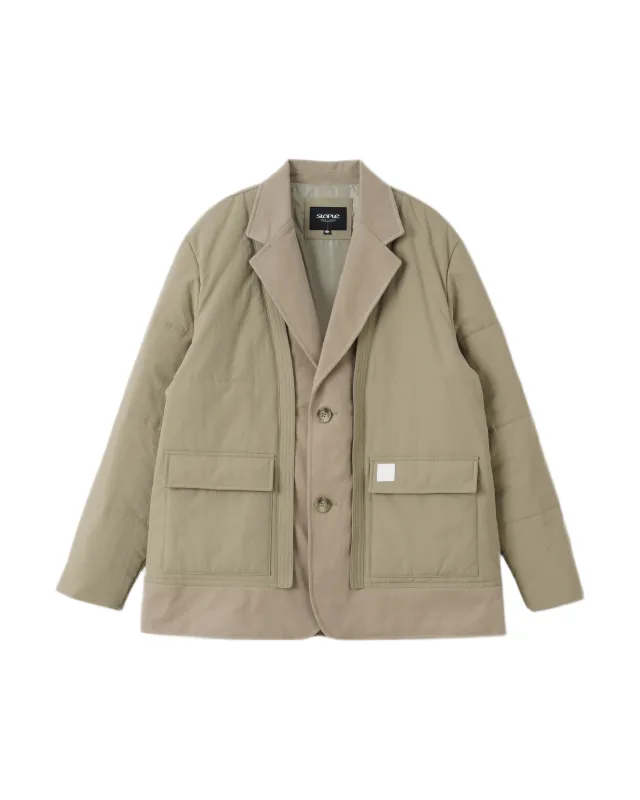 Himeji Padded Blazer sold by Staple