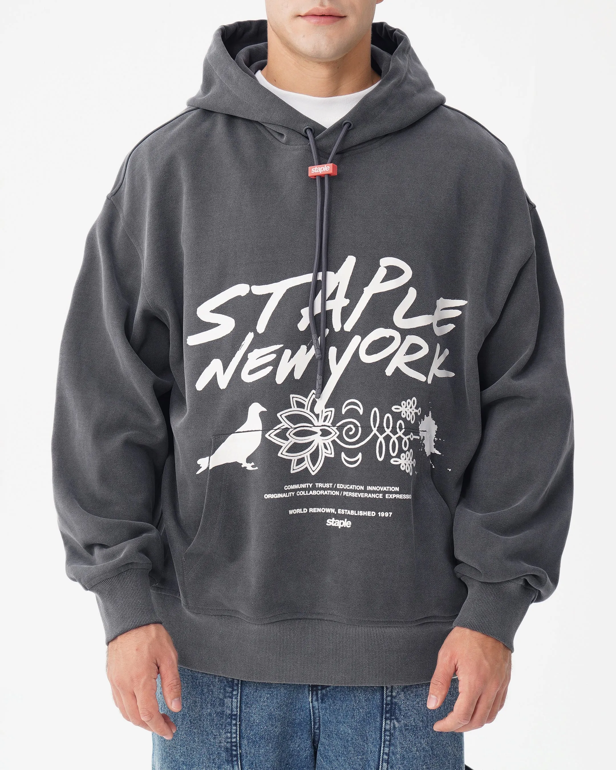 Trinity Graphic Hoodie sold by Staple product image thumbnail 3