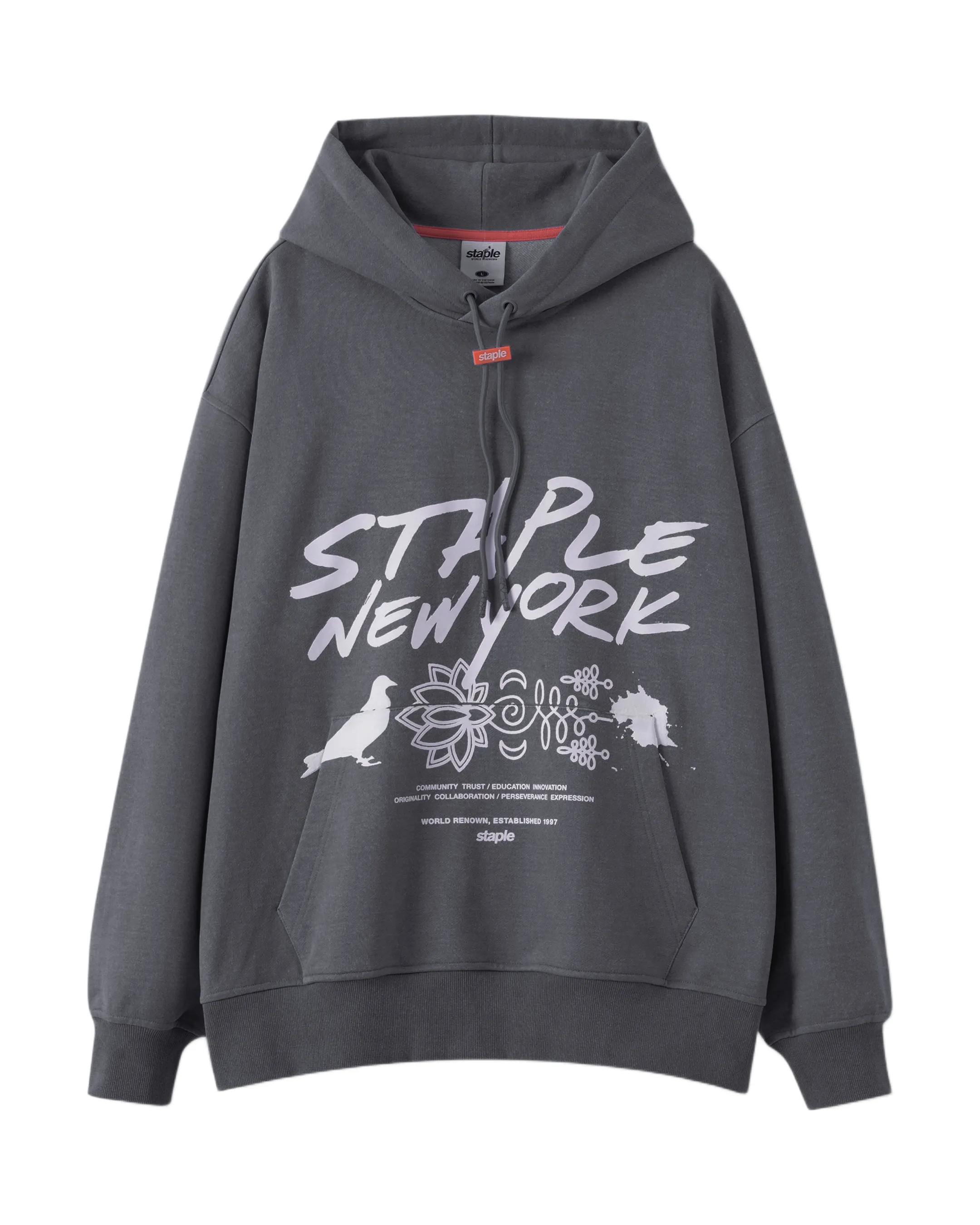 Trinity Graphic Hoodie sold by Staple