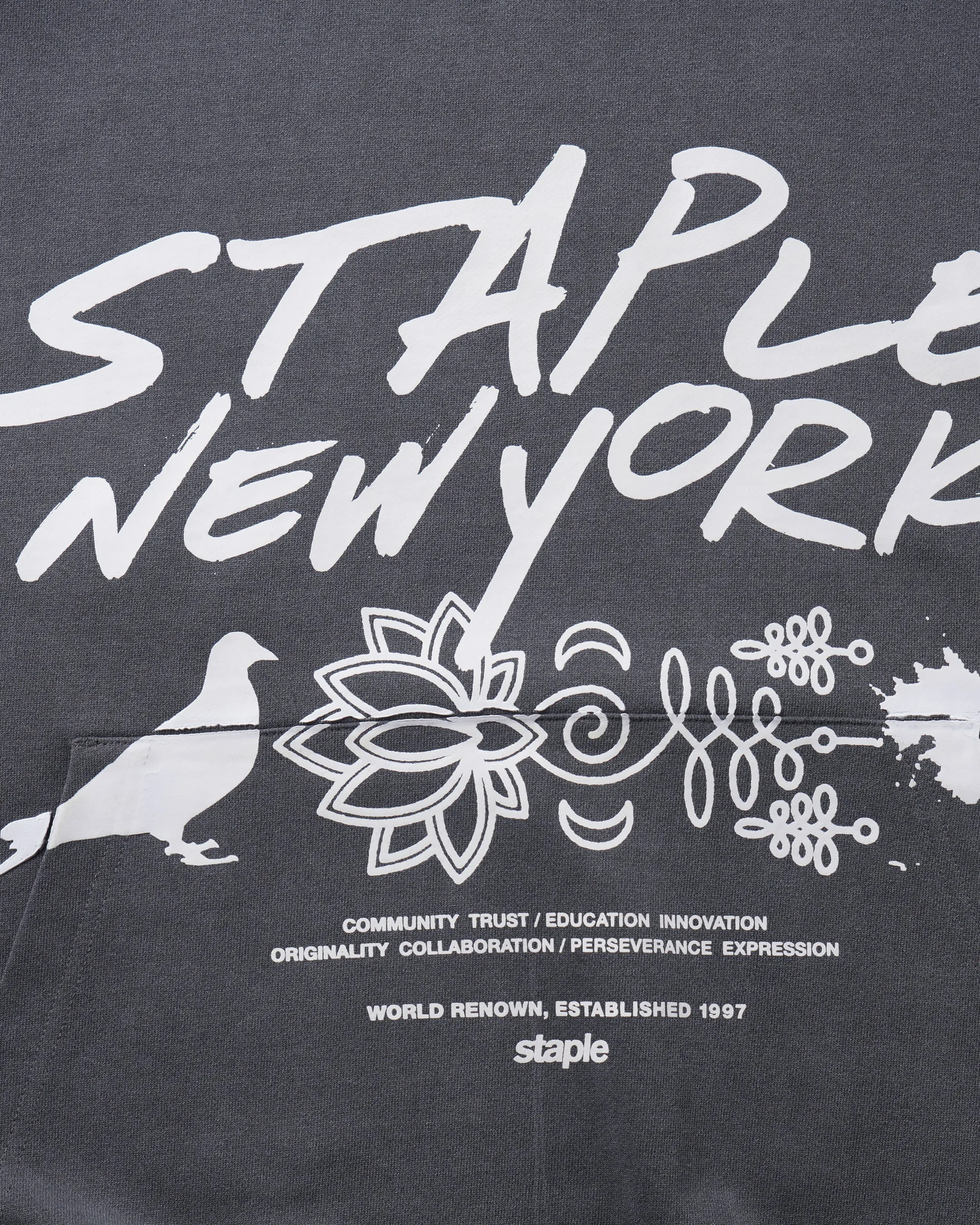 Trinity Graphic Hoodie sold by Staple product image thumbnail 5
