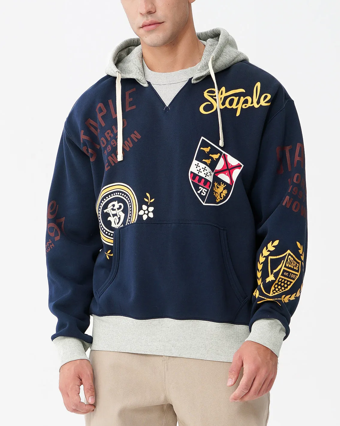 Ivy League Hoodie sold by Staple product image thumbnail 4