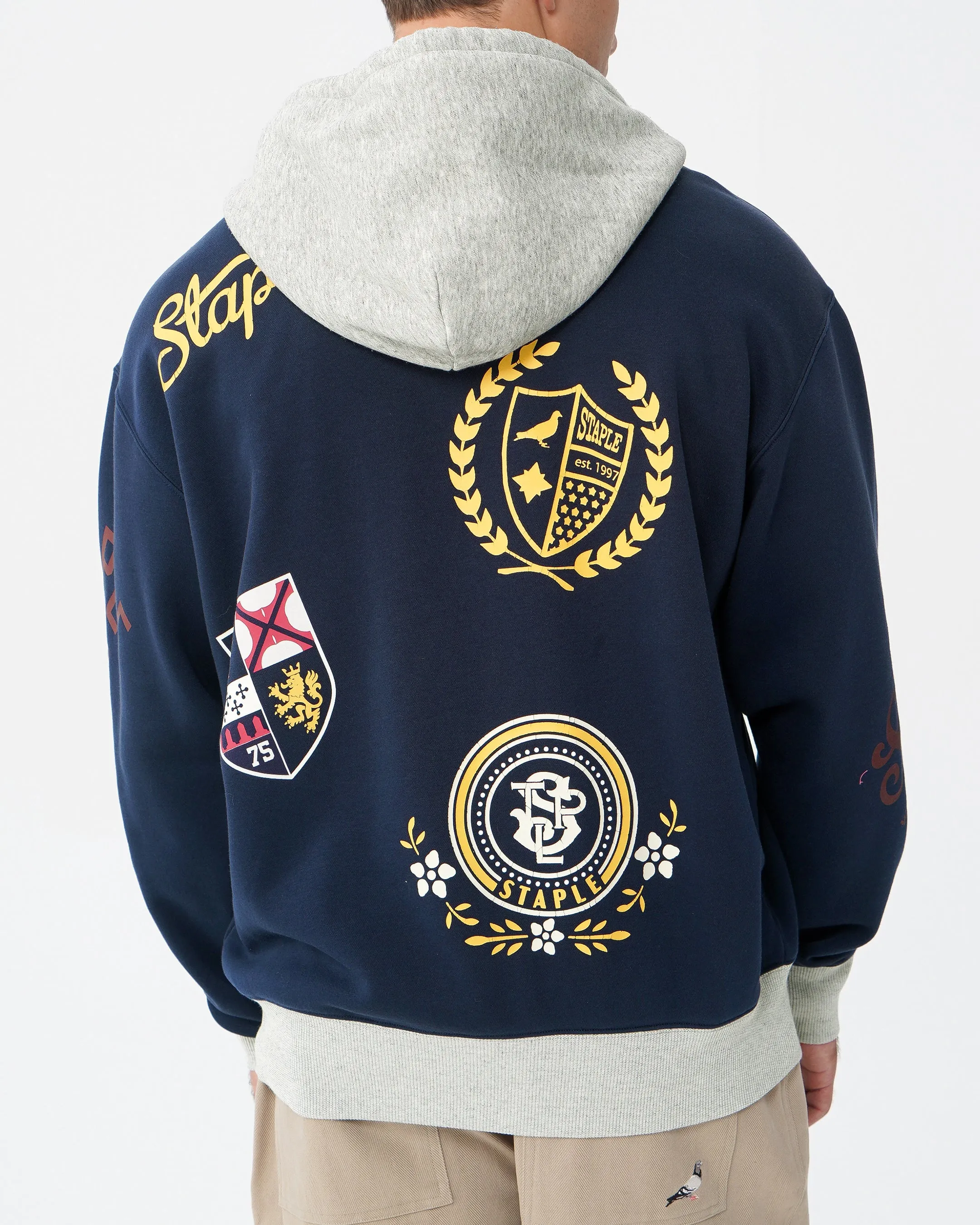 Ivy League Hoodie sold by Staple product image thumbnail 3