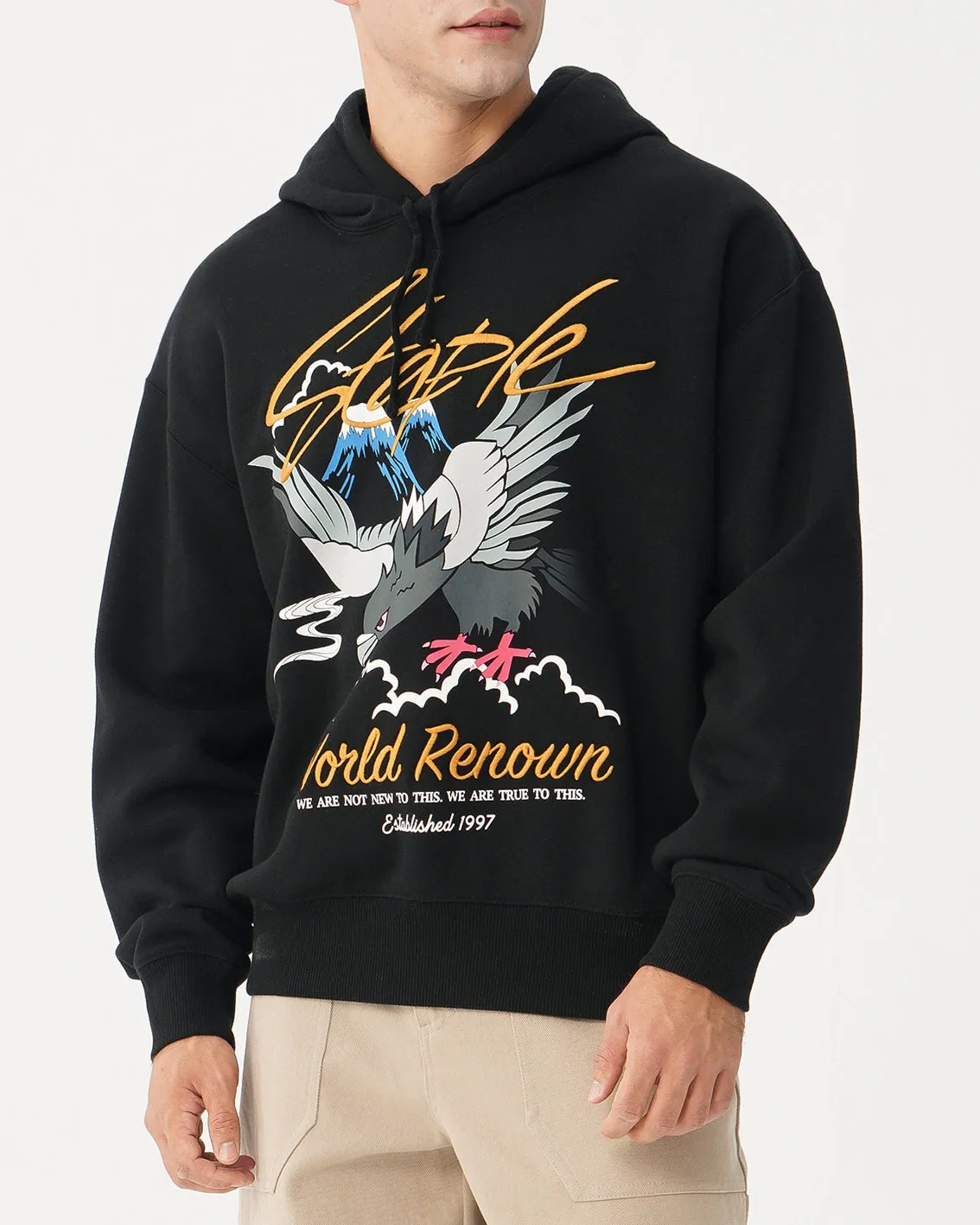 Moonrise Hoodie sold by Staple product image thumbnail 4