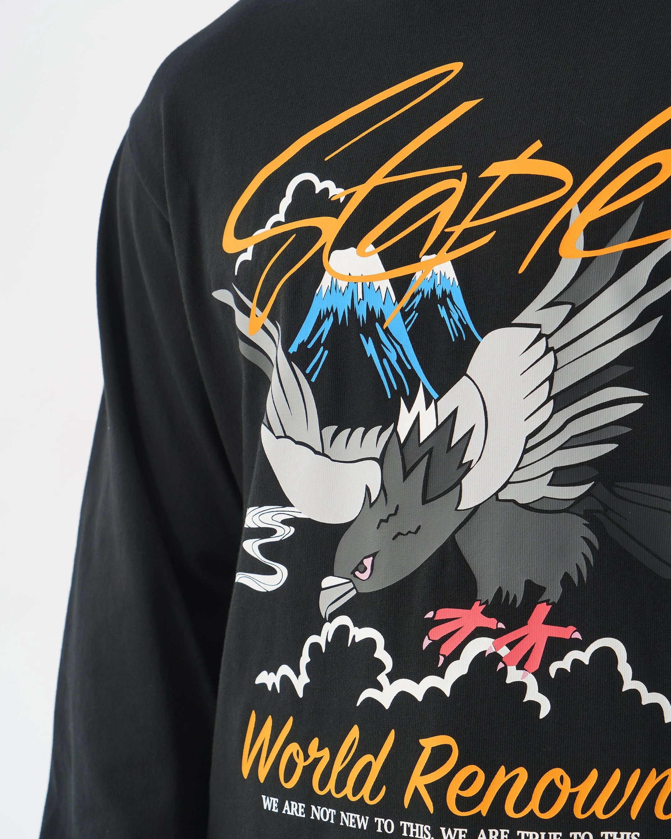 Moonrise L/S Tee sold by Staple product image thumbnail 4