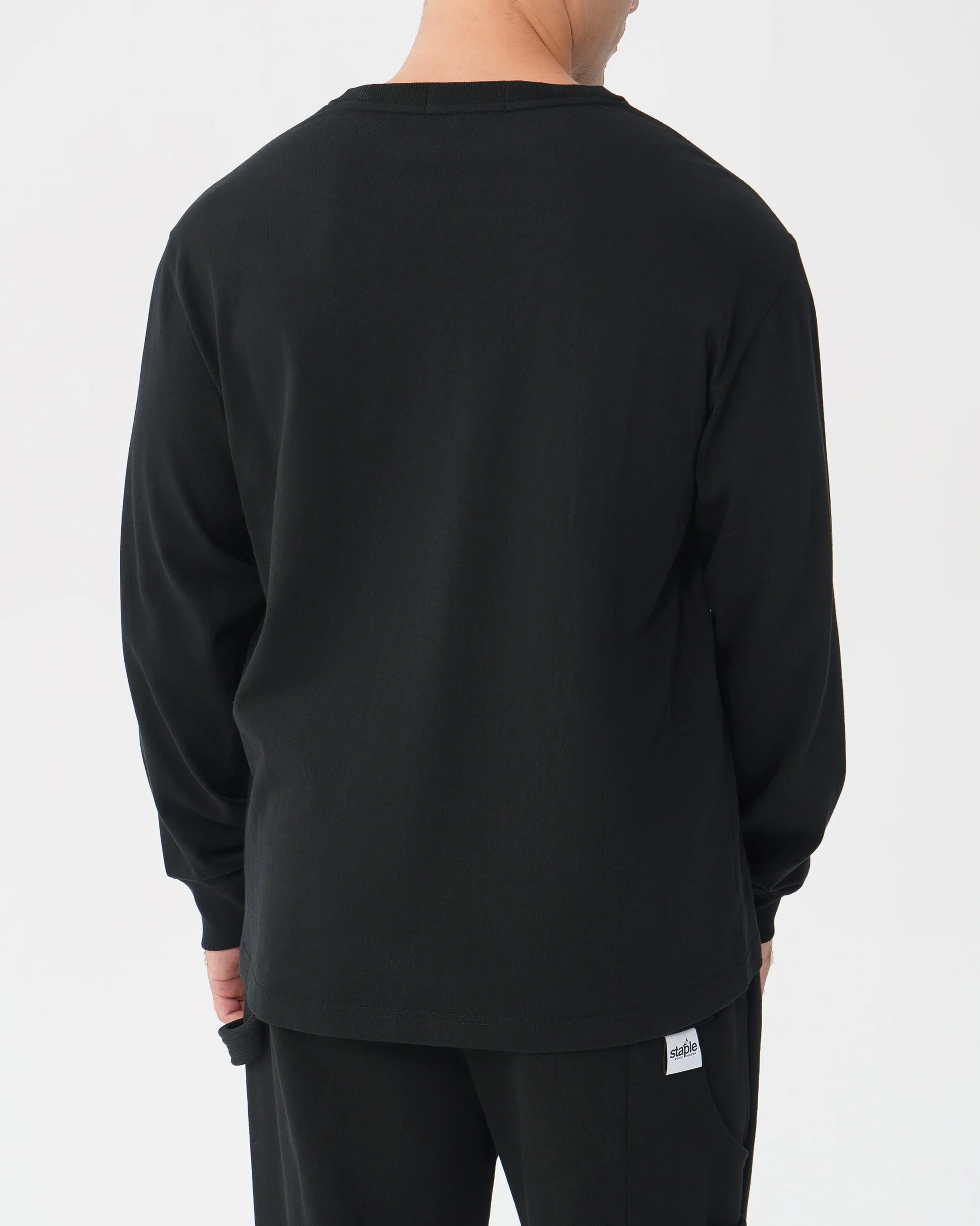 Moonrise L/S Tee sold by Staple product image thumbnail 5