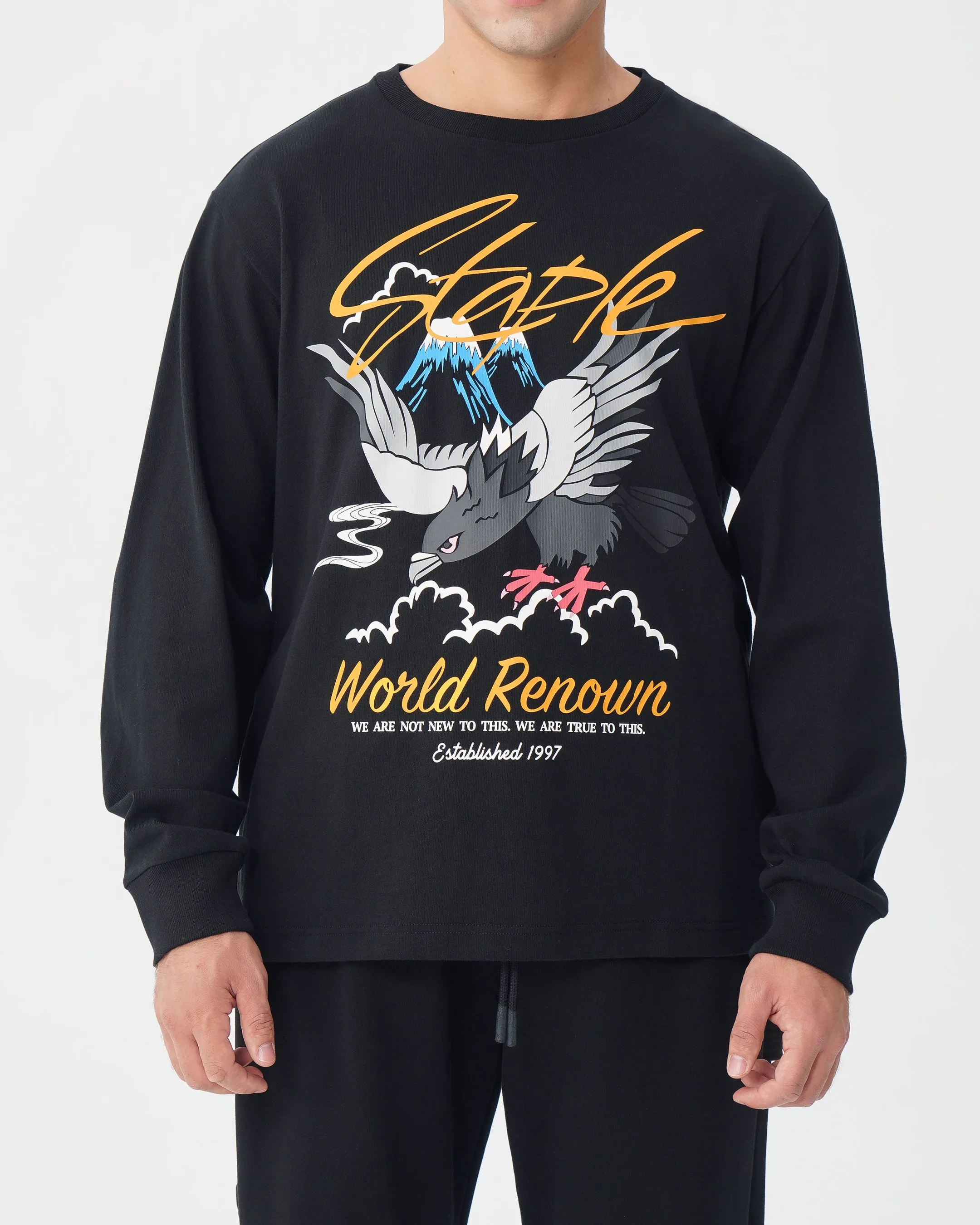 Moonrise L/S Tee sold by Staple product image thumbnail 2