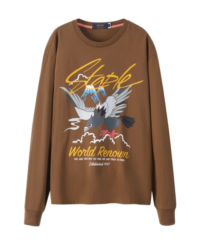 Moonrise L/S Tee sold by Staple