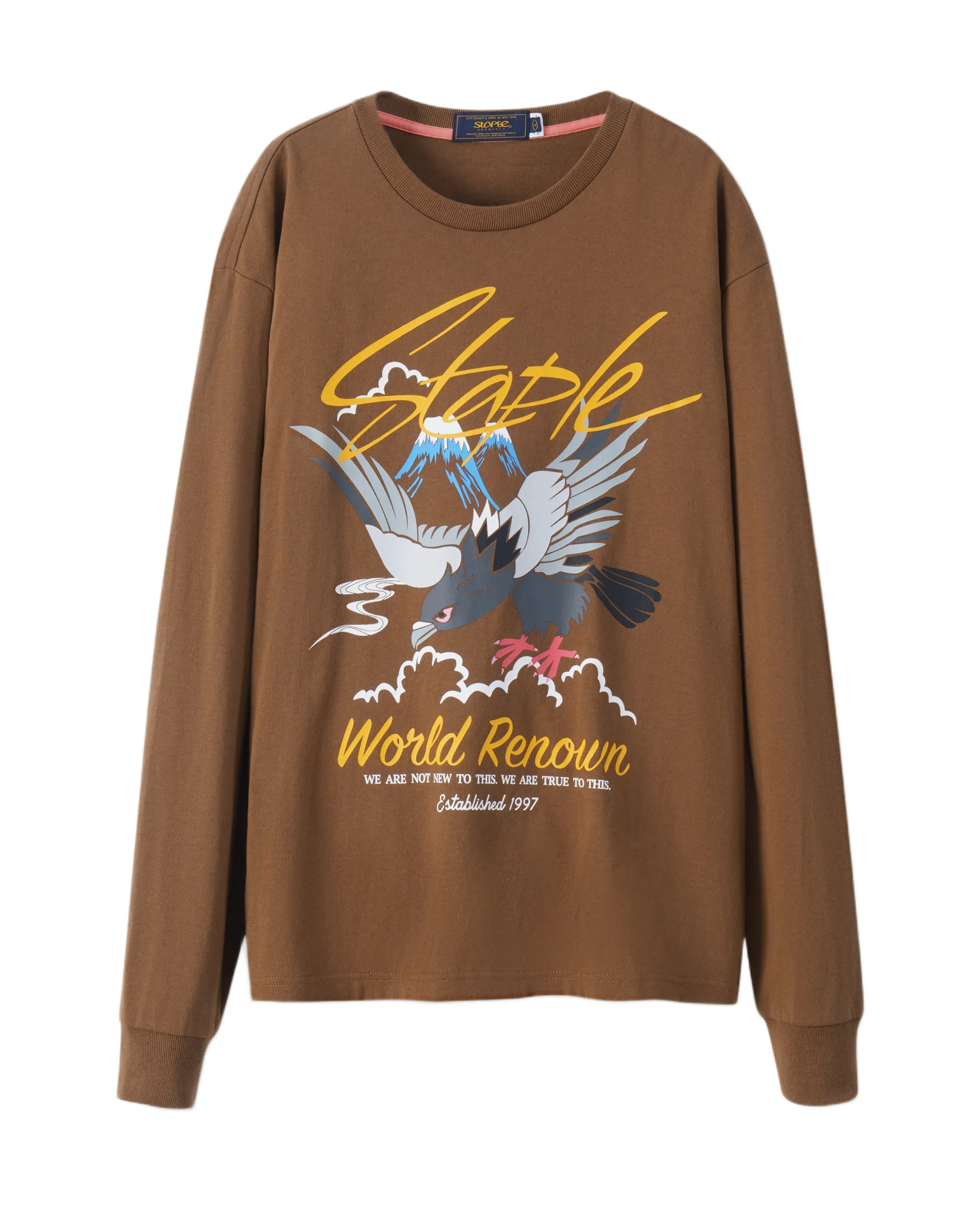 Moonrise L/S Tee sold by Staple