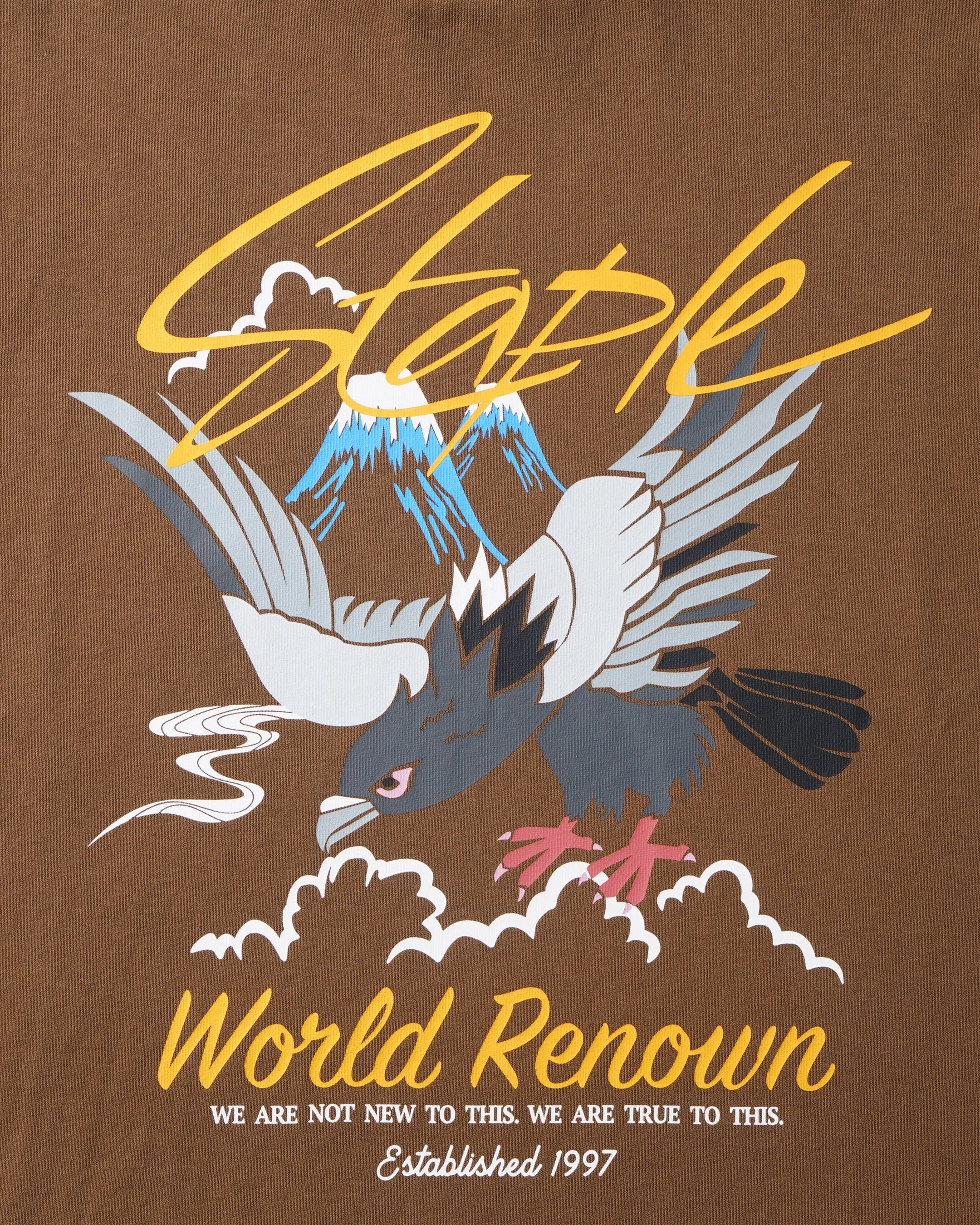 Moonrise L/S Tee sold by Staple product image thumbnail 4