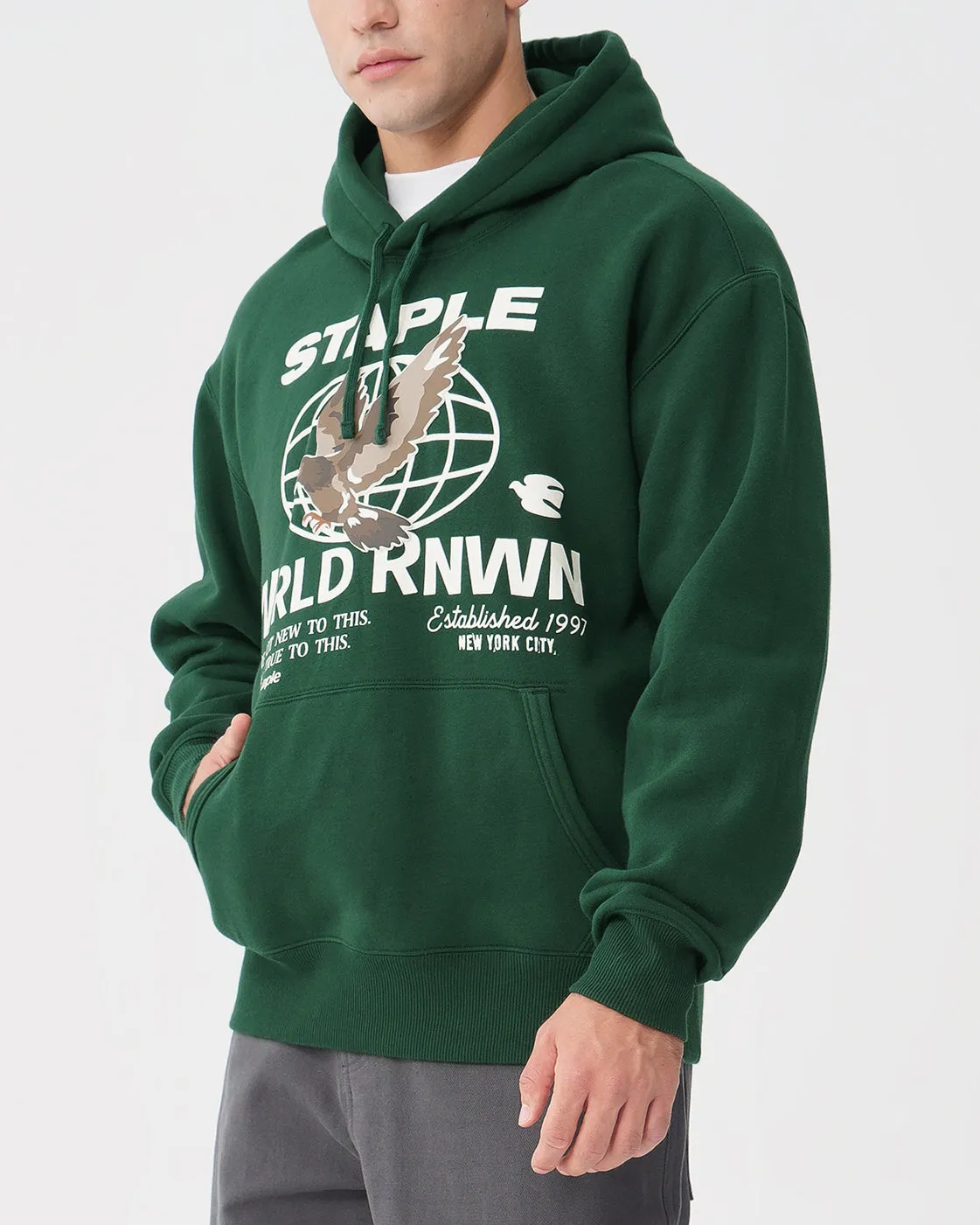 True To This Hoodie sold by Staple product image thumbnail 3