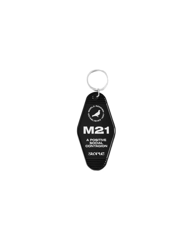 M21 Keyring sold by Staple