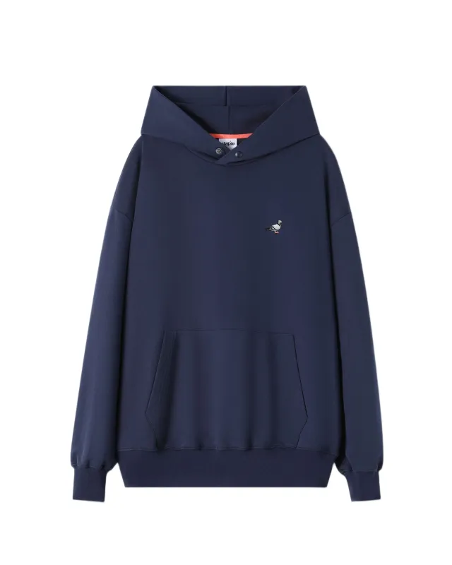 Pigeon Logo Hoodie sold by Staple