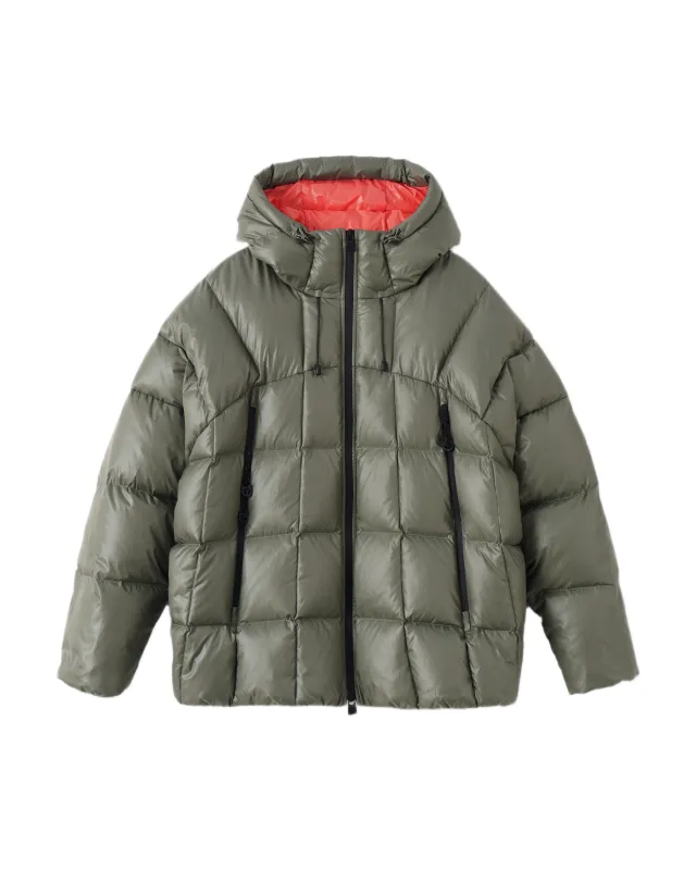 Cerulean Down Jacket made by Staple