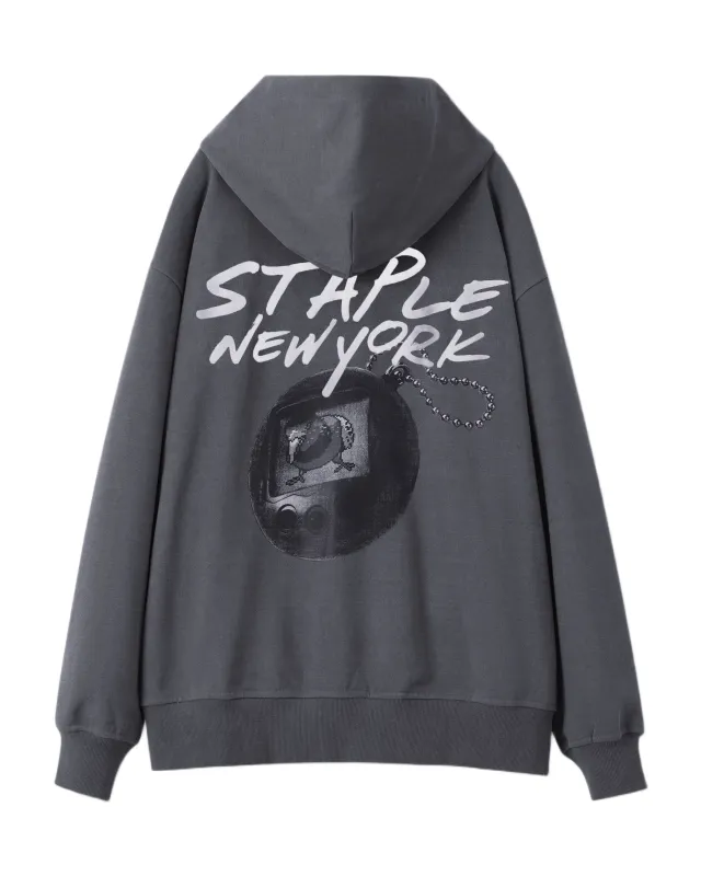 Digital Pigeon Zip Up sold by Staple