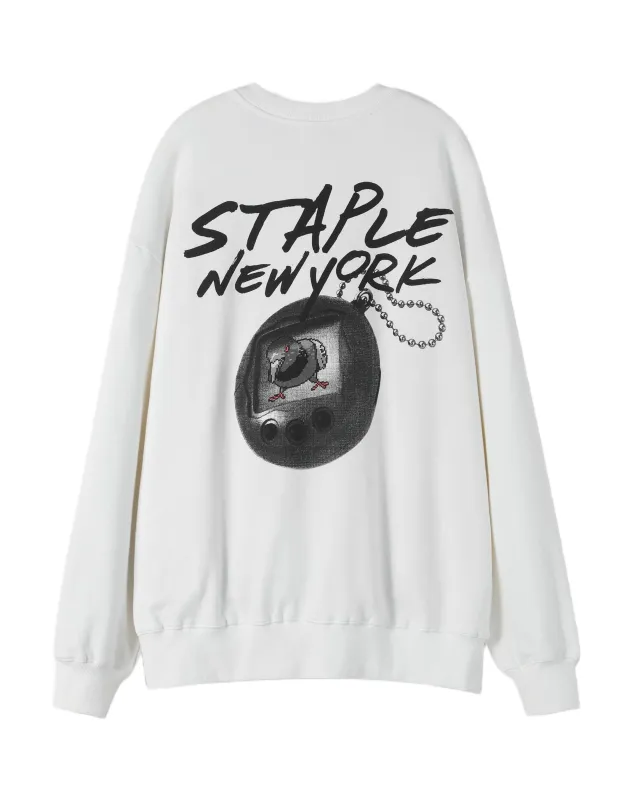 Digital Pigeon Crewneck sold by Staple