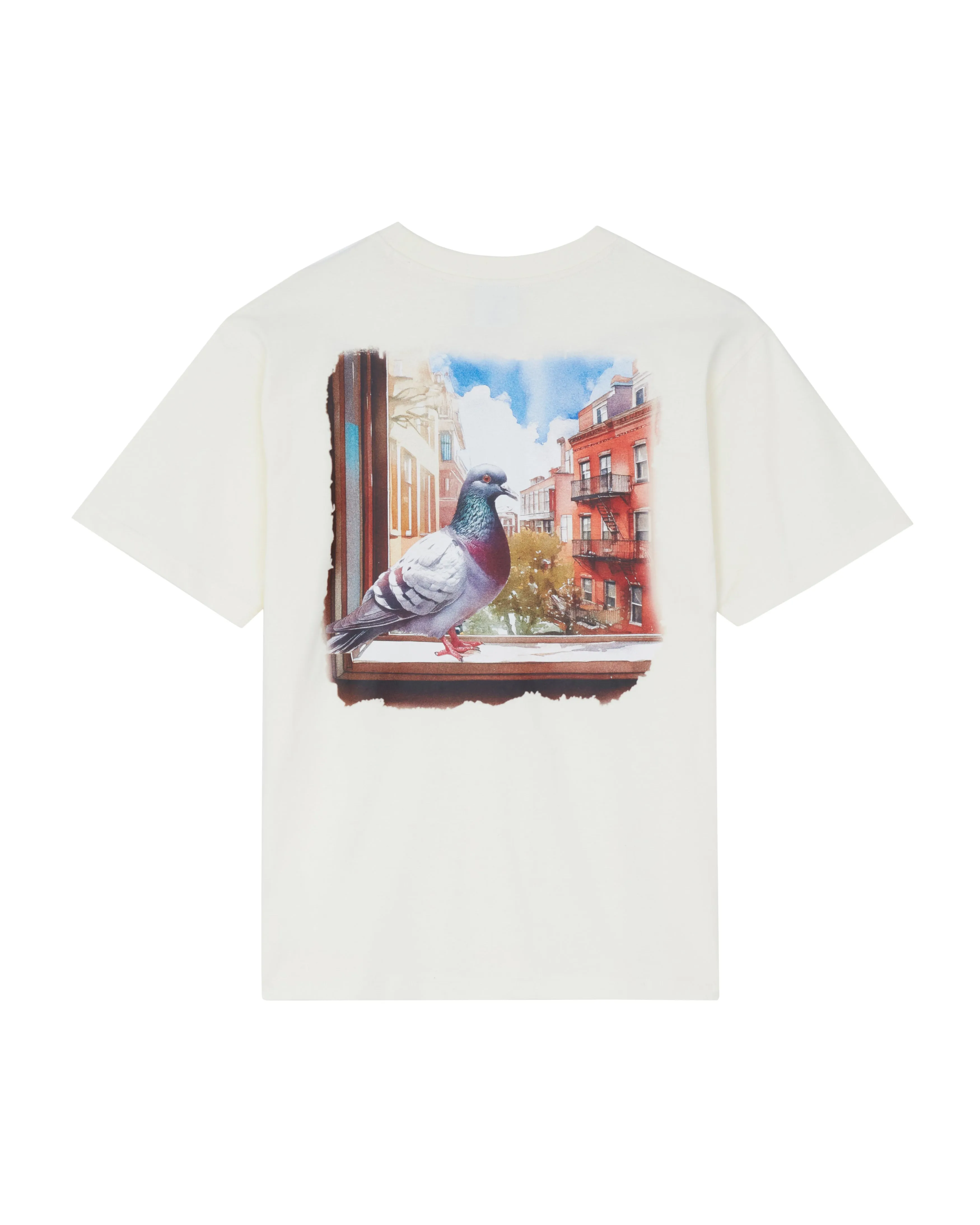 Pigeon Window Tee sold by Staple