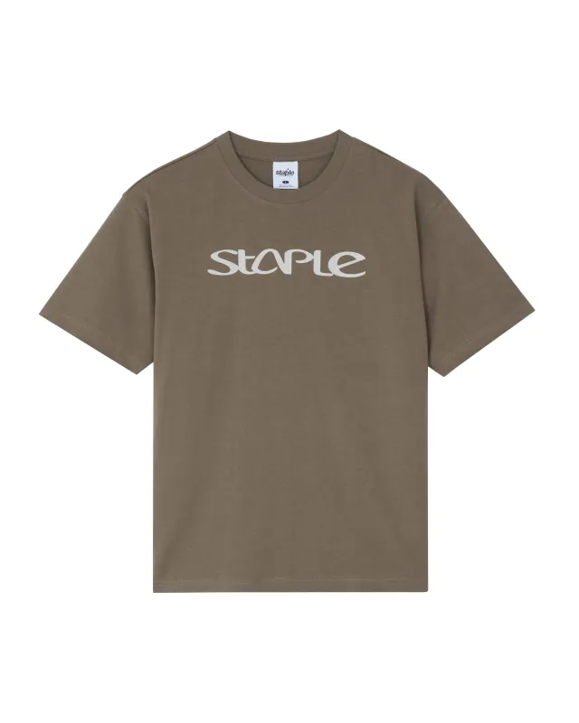 Bar Logo Tee sold by Staple