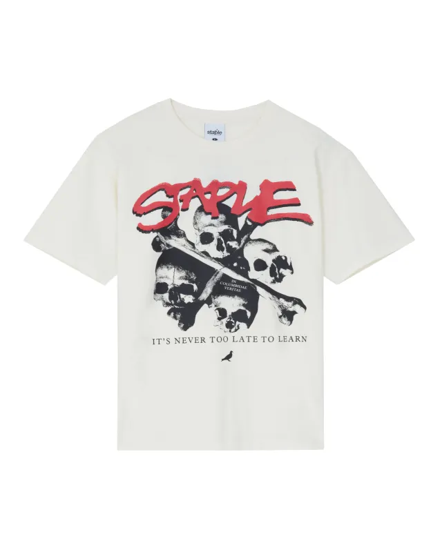 Skulls Tee sold by Staple