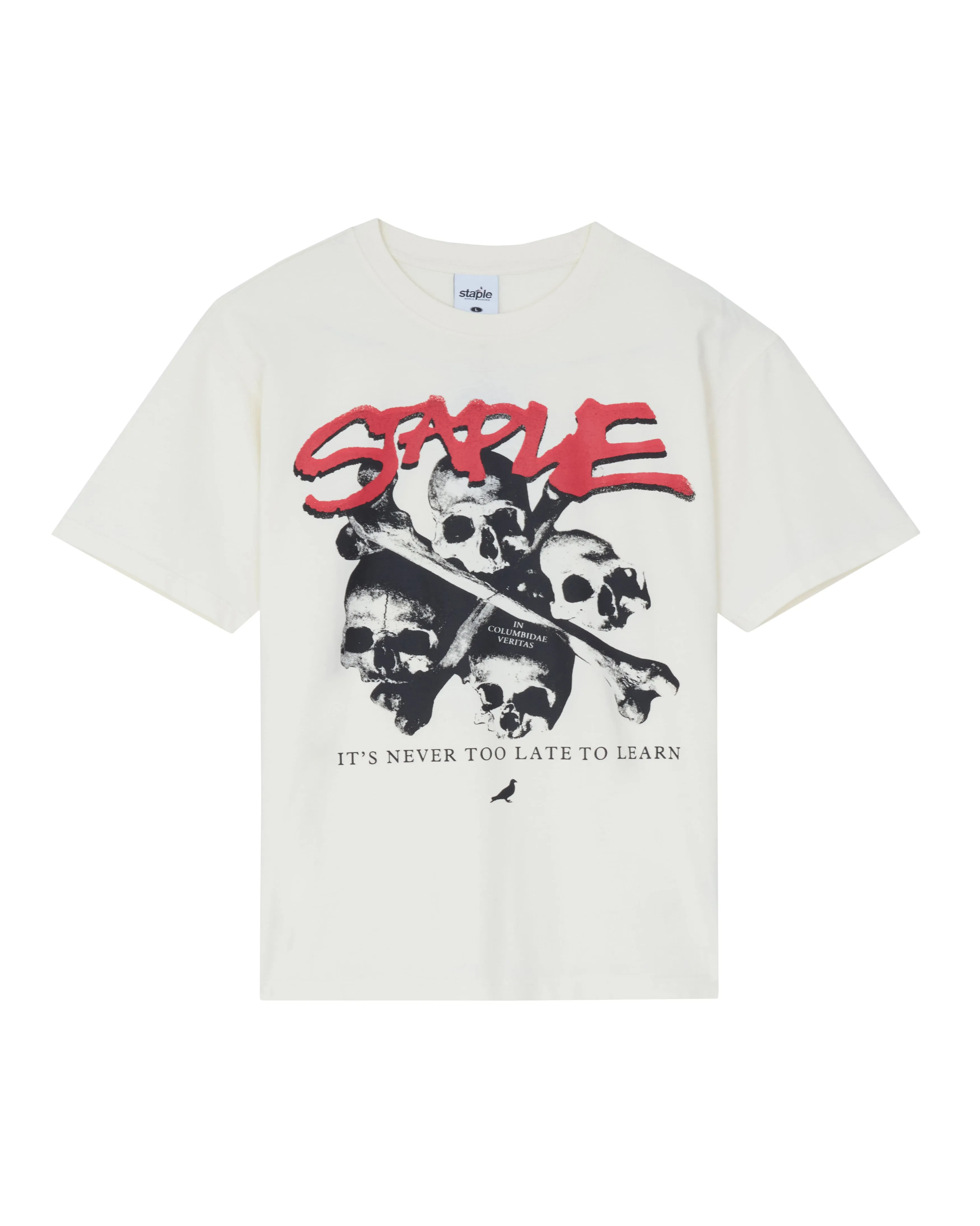 Skulls Tee sold by Staple