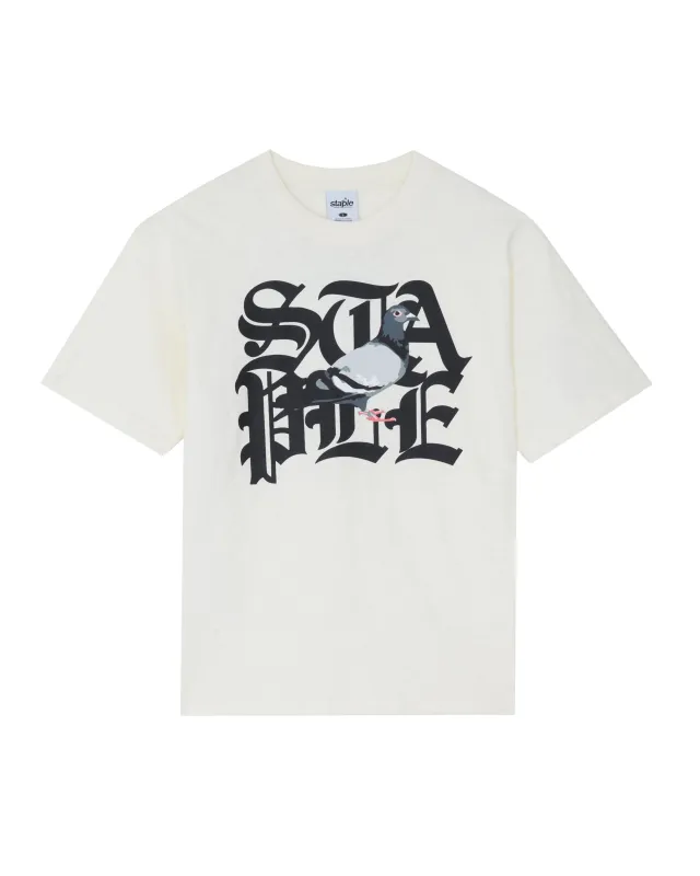 Gothic Pigeon Tee sold by Staple