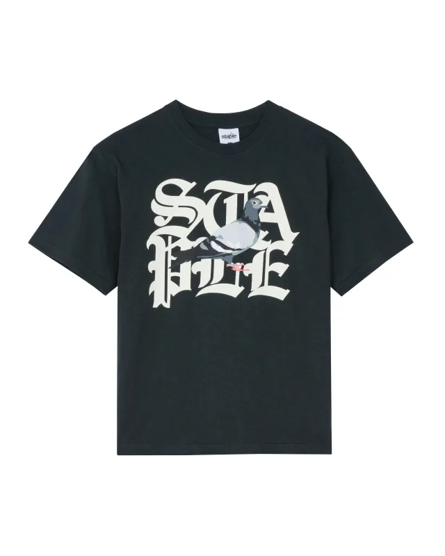 Gothic Pigeon Tee sold by Staple