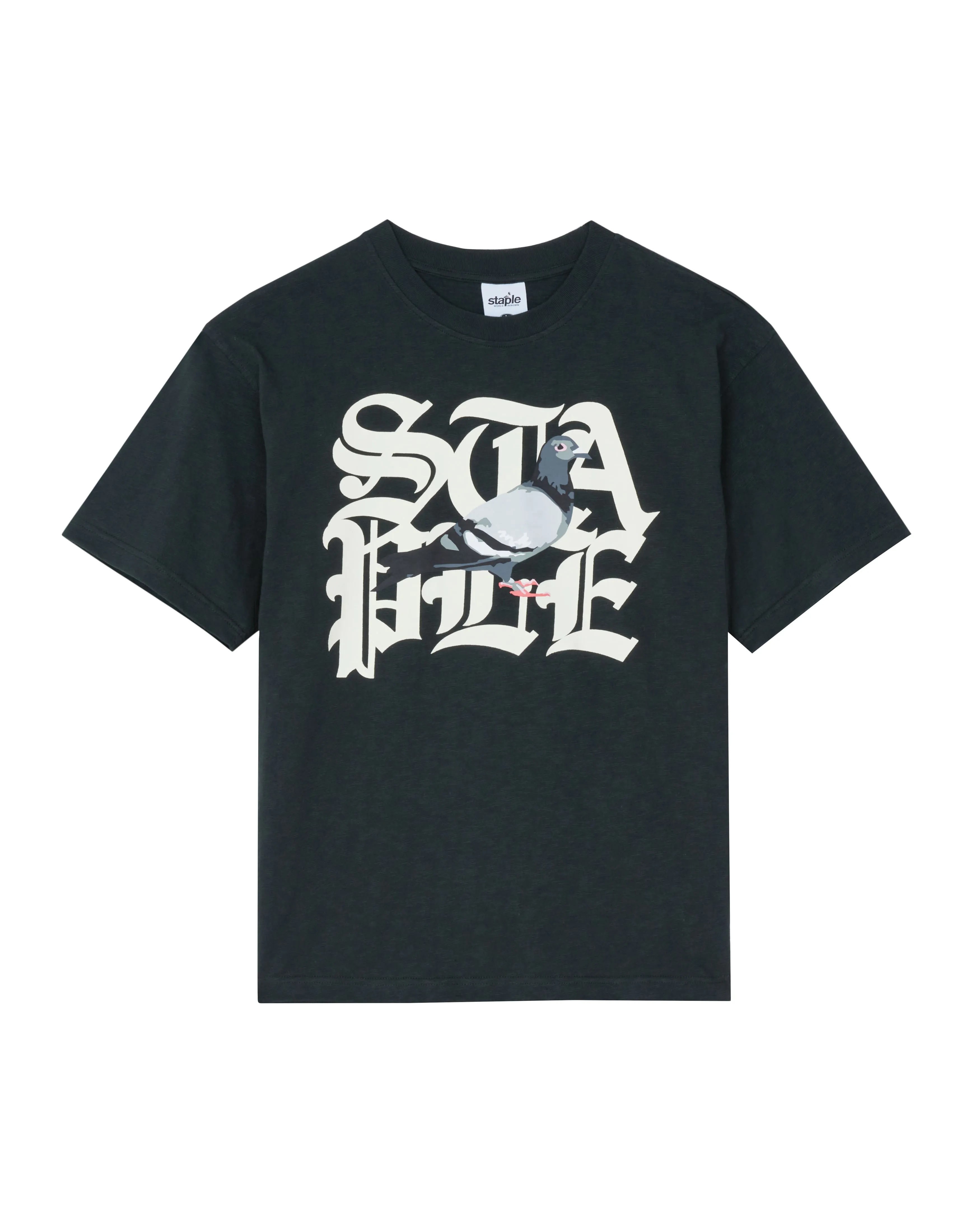 Gothic Pigeon Tee sold by Staple