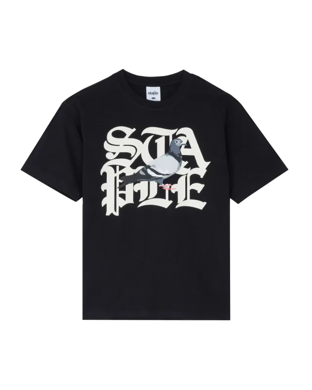 Gothic Pigeon Tee sold by Staple