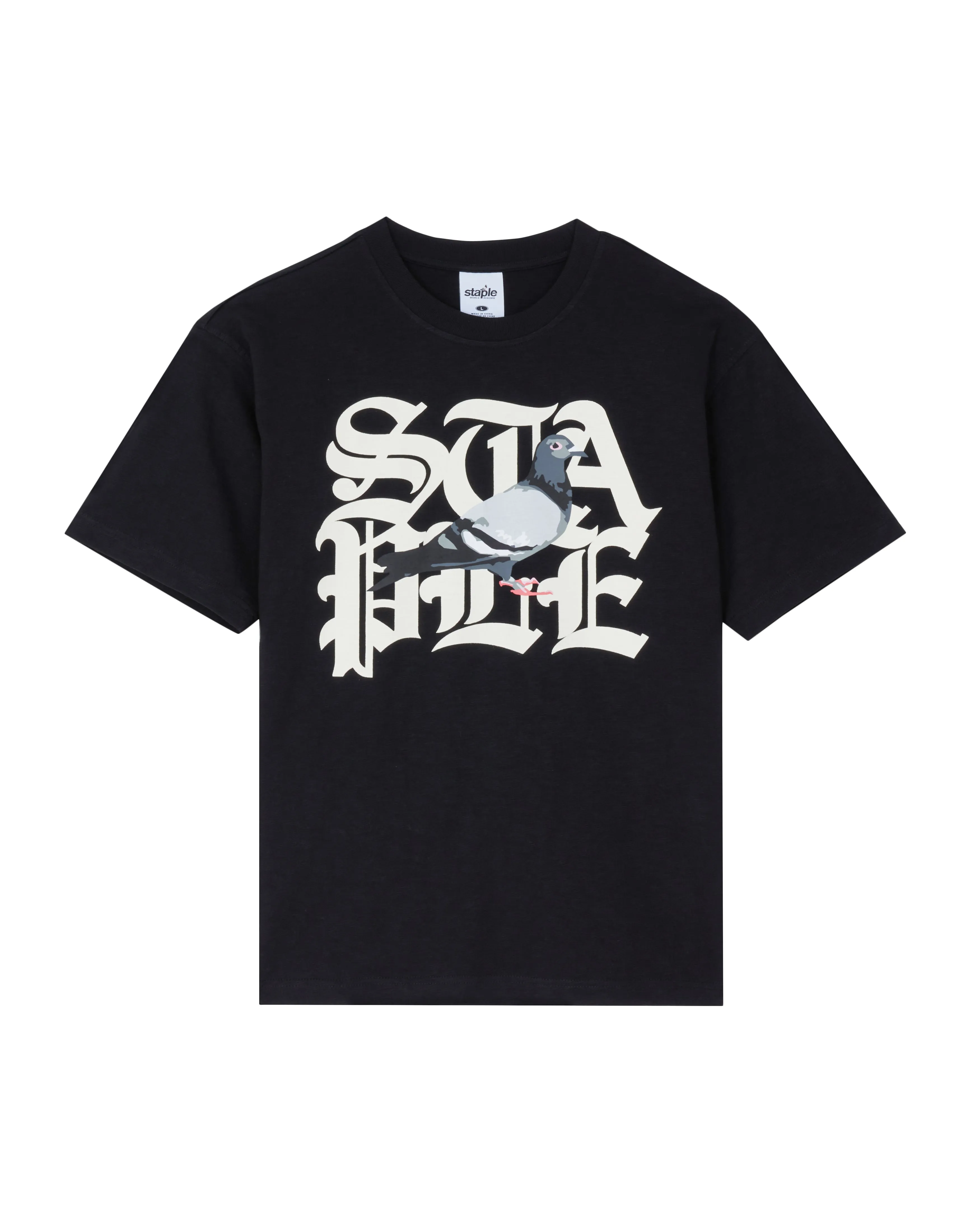 Gothic Pigeon Tee sold by Staple
