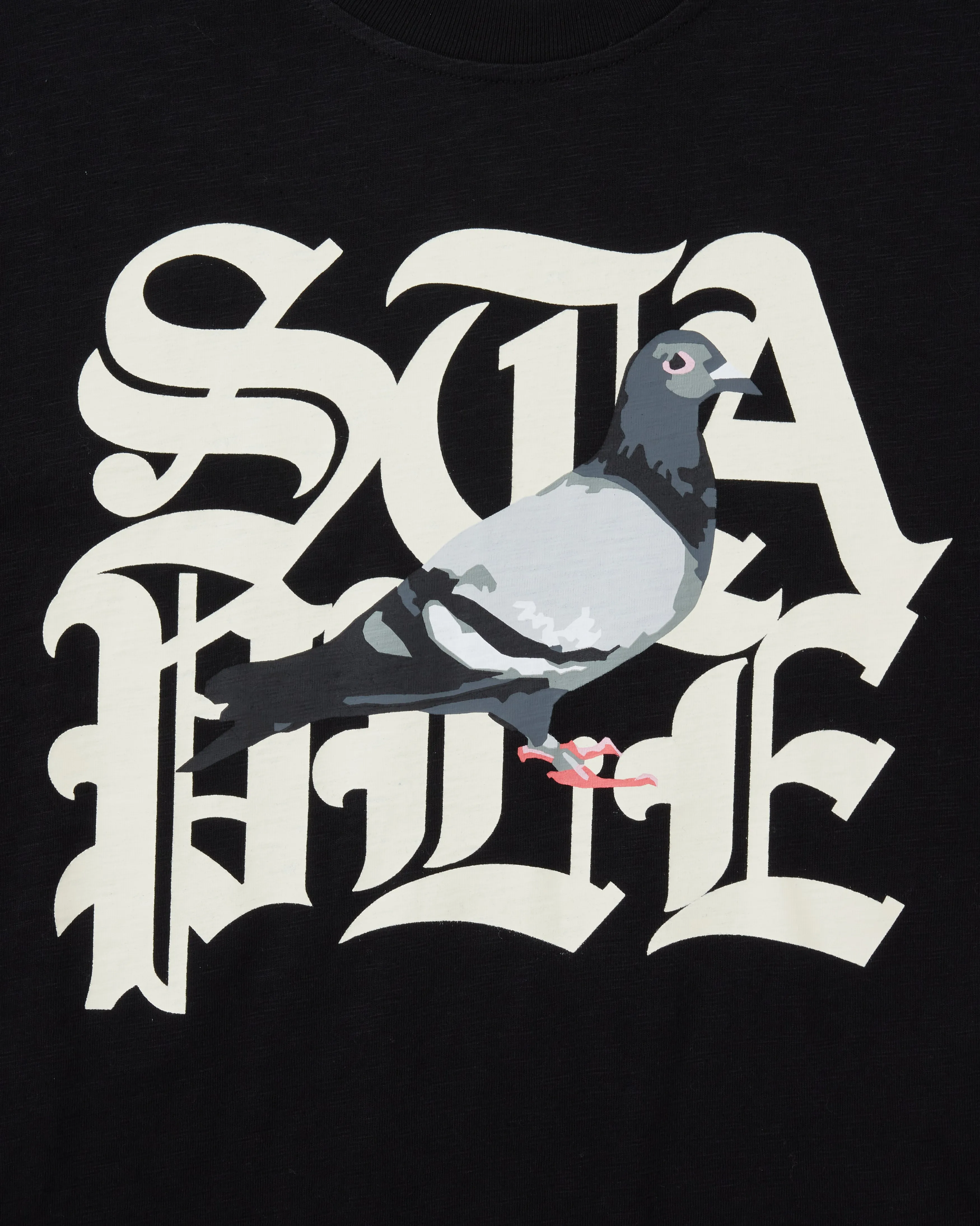 Gothic Pigeon Tee sold by Staple product image thumbnail 2