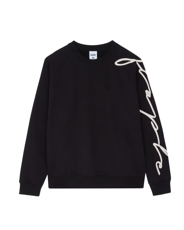 Script Crewneck made by Staple