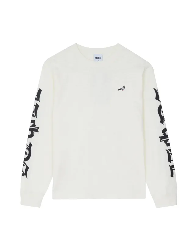 Gothic L/S Tee sold by Staple