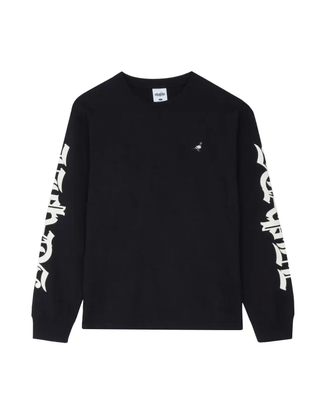 Gothic L/S Tee sold by Staple