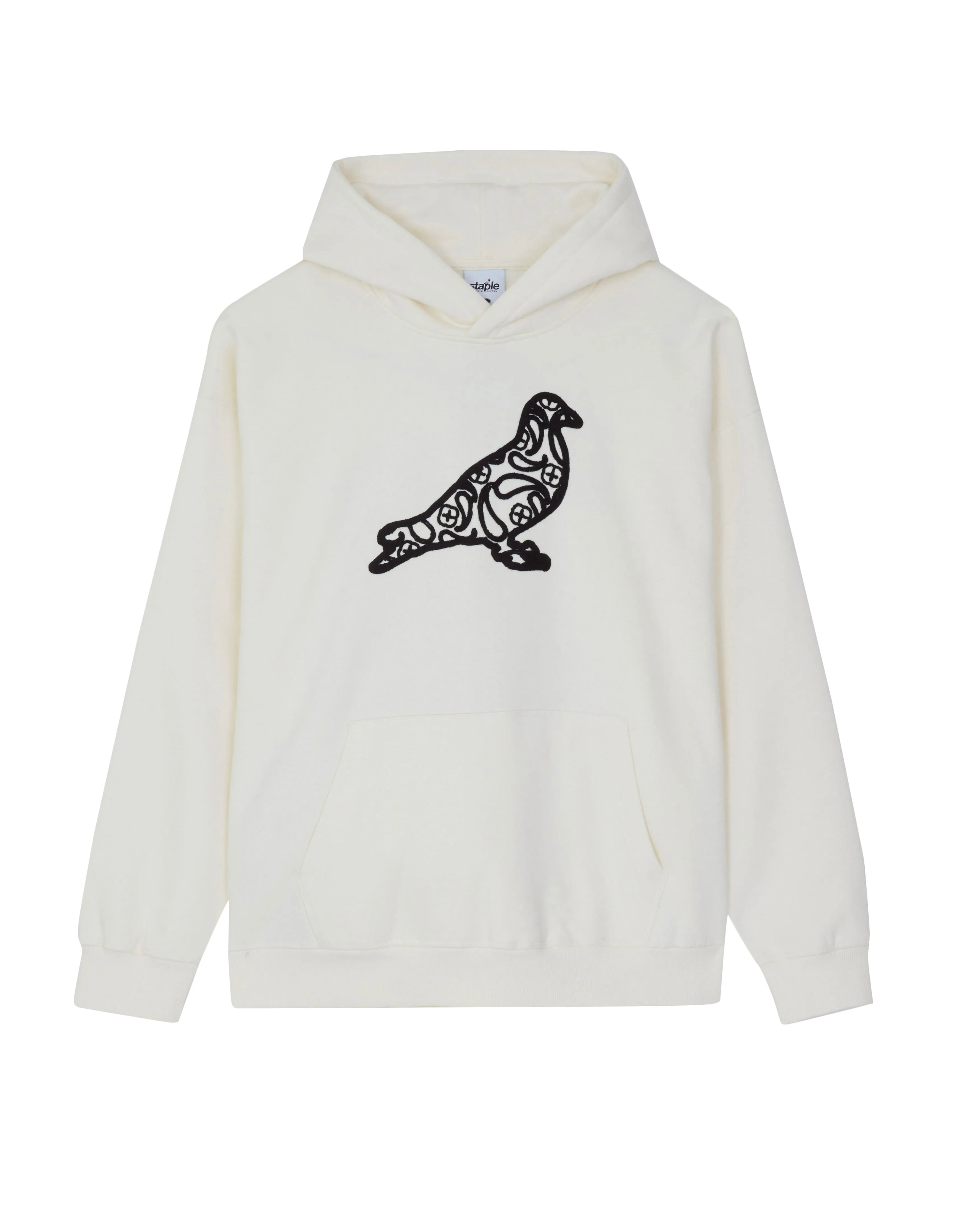 Chainstitch Pigeon Hoodie sold by Staple