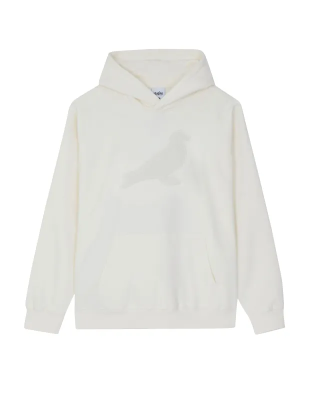 Chenille Pigeon Hoodie sold by Staple
