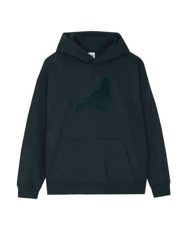 Chenille Pigeon Hoodie sold by Staple