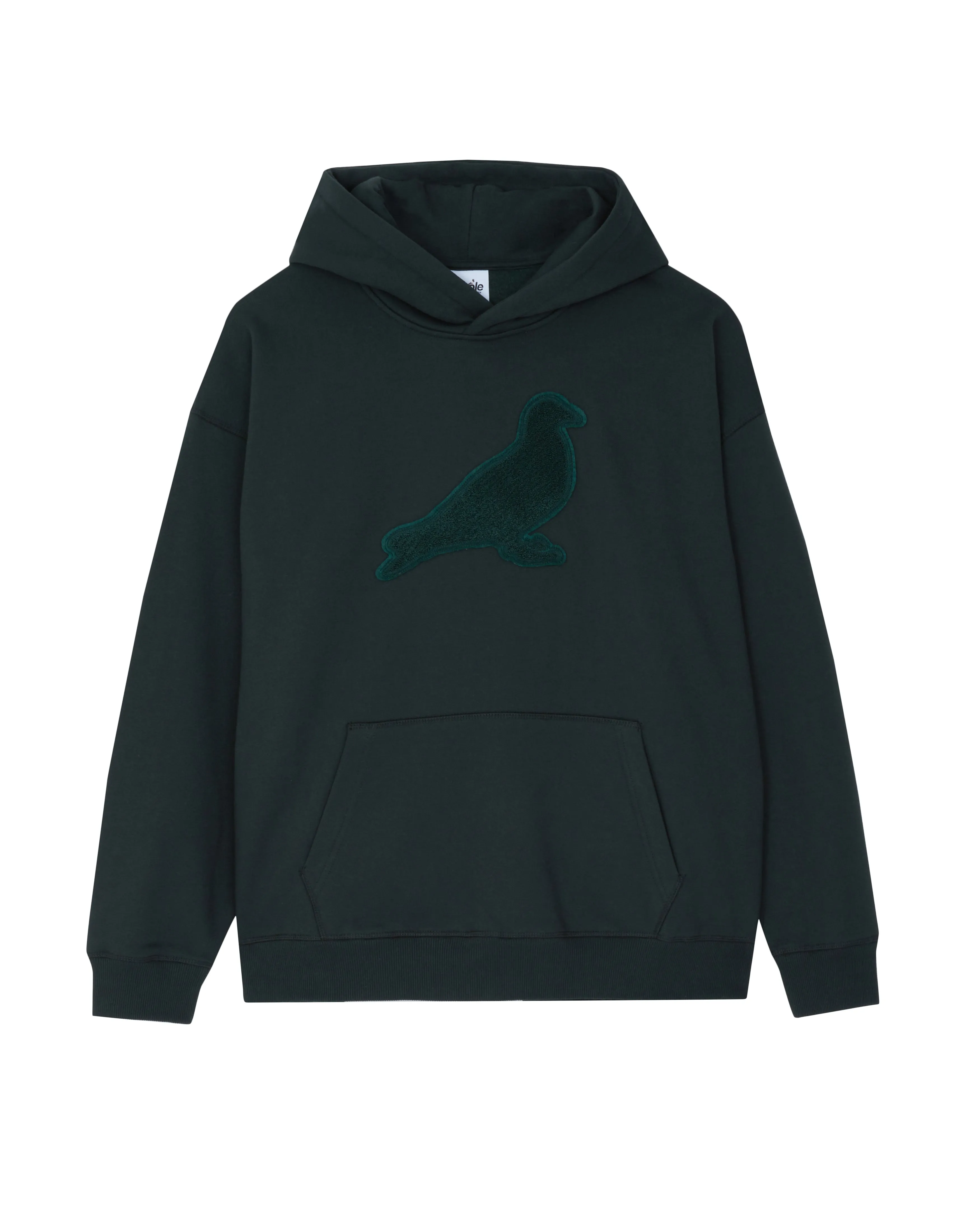 Chenille Pigeon Hoodie sold by Staple