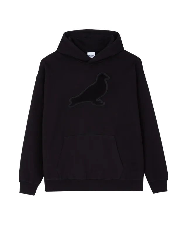 Chenille Pigeon Hoodie sold by Staple