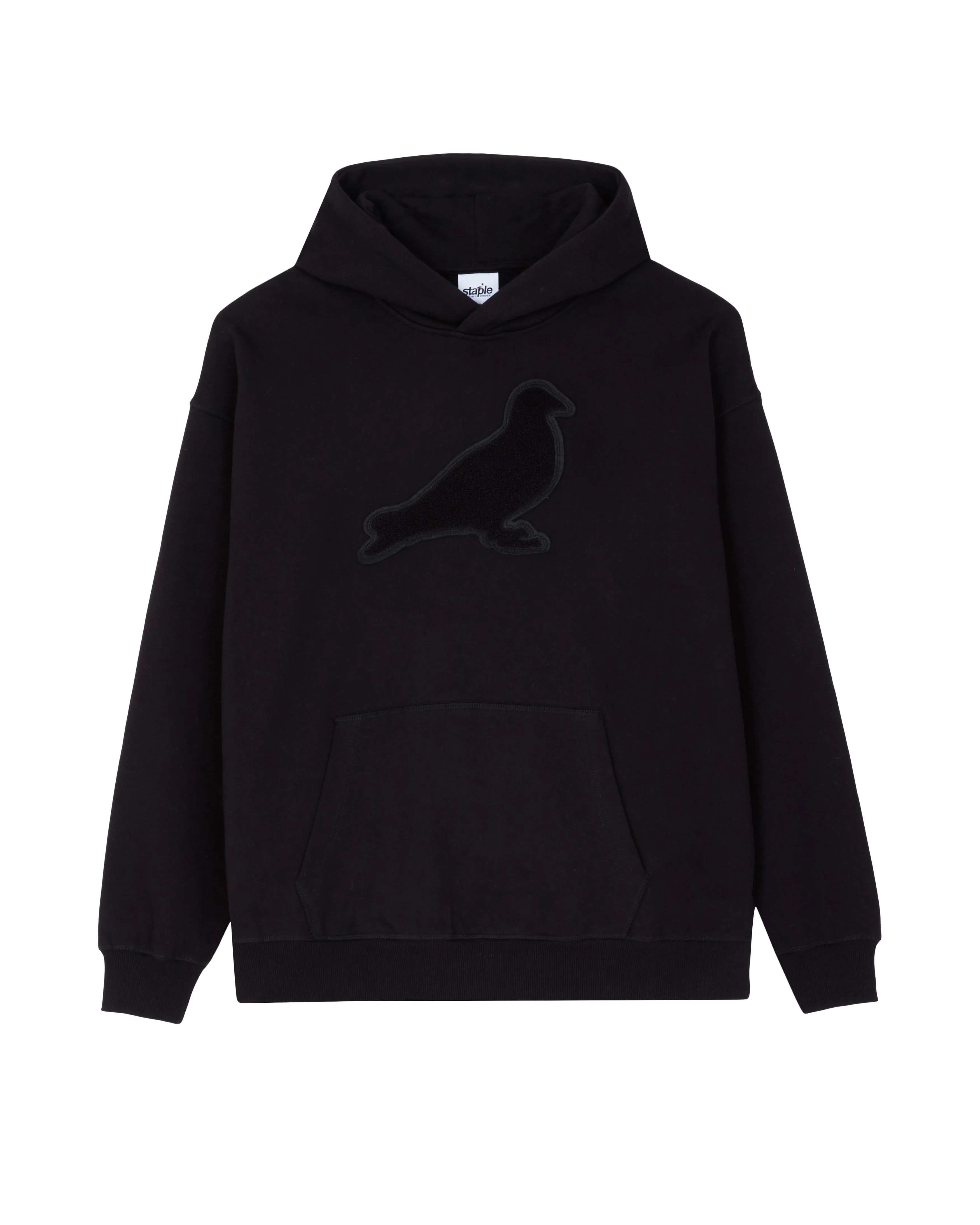 Chenille Pigeon Hoodie sold by Staple