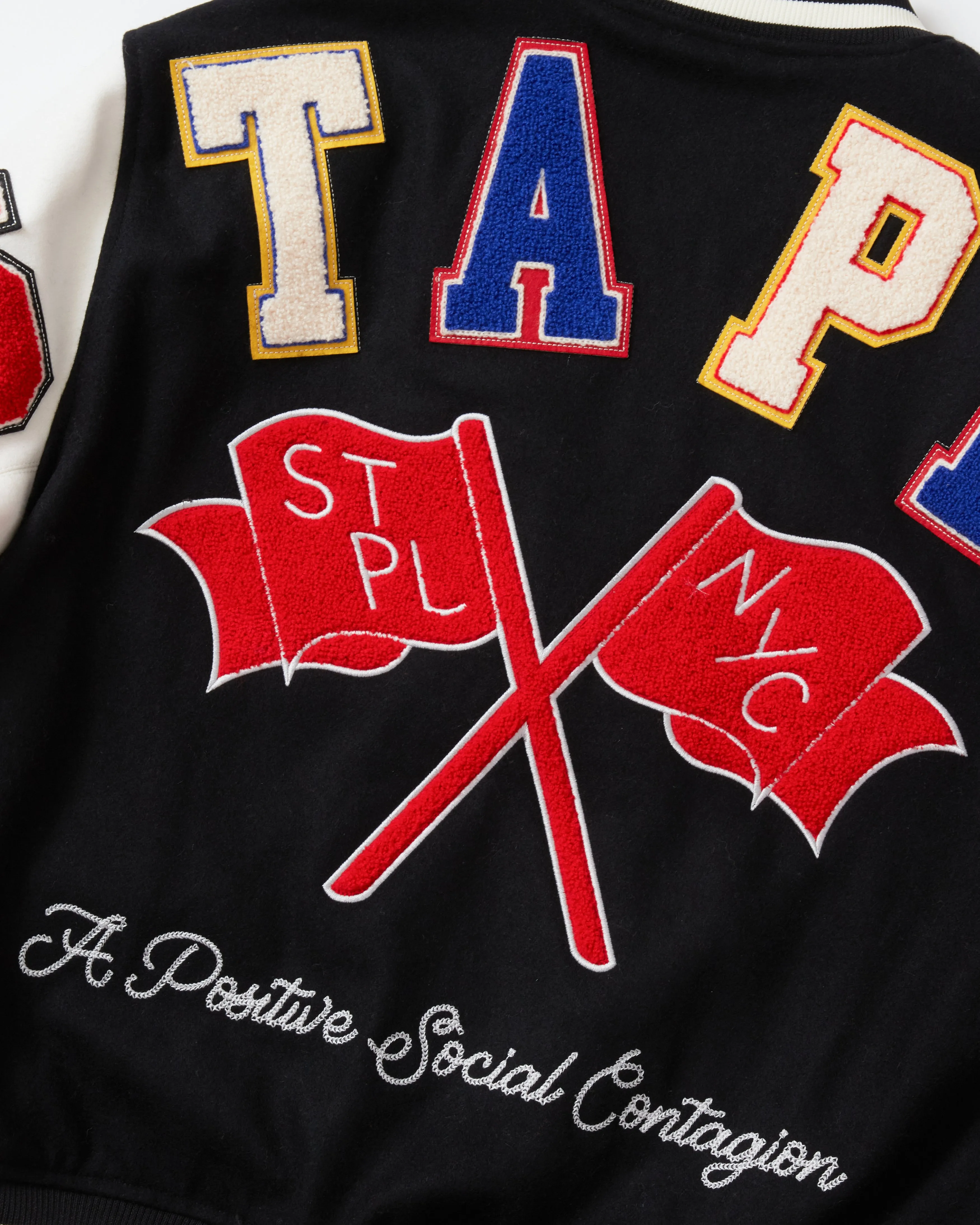 Flags Varsity Jacket sold by Staple product image thumbnail 5