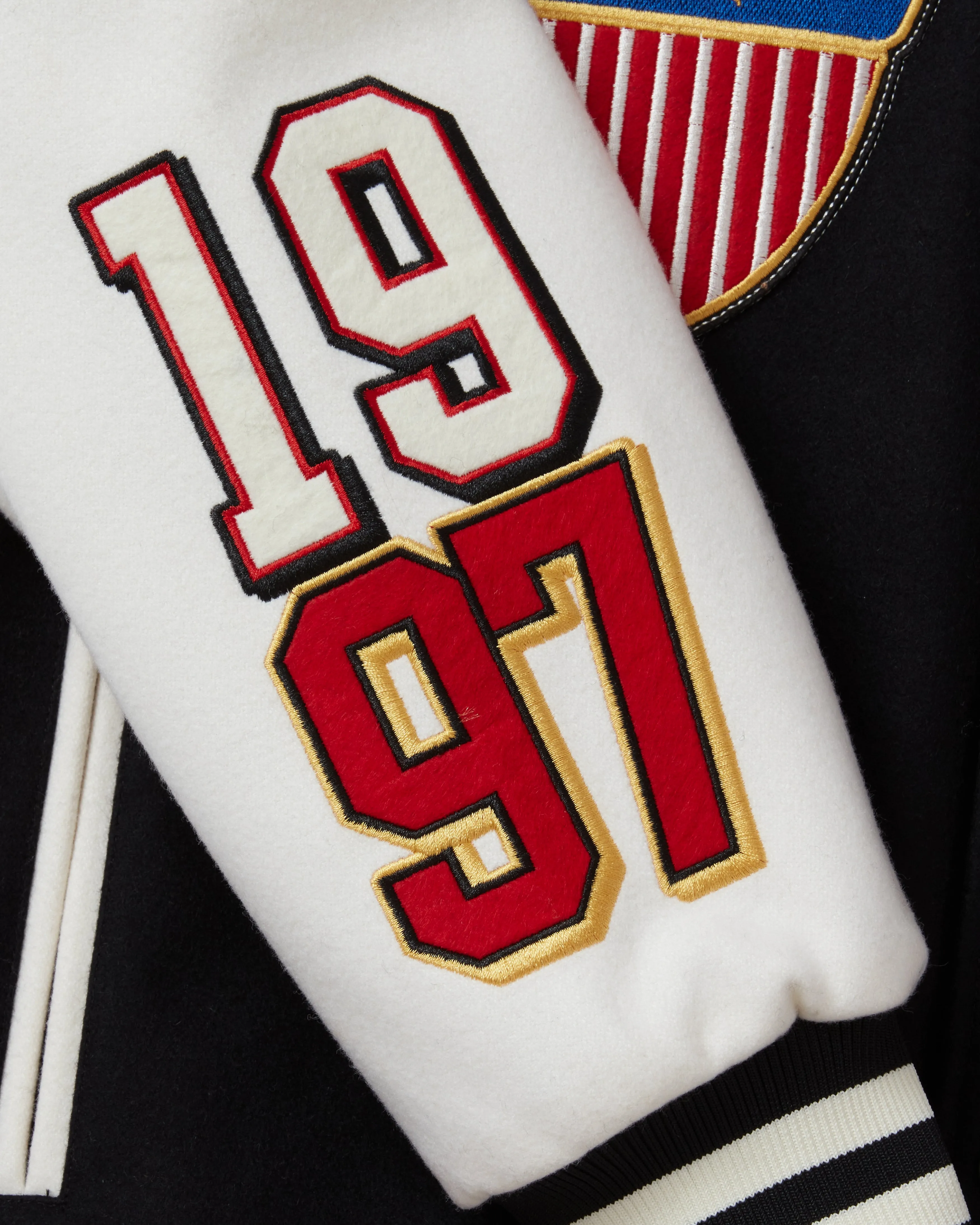 Flags Varsity Jacket sold by Staple product image thumbnail 4